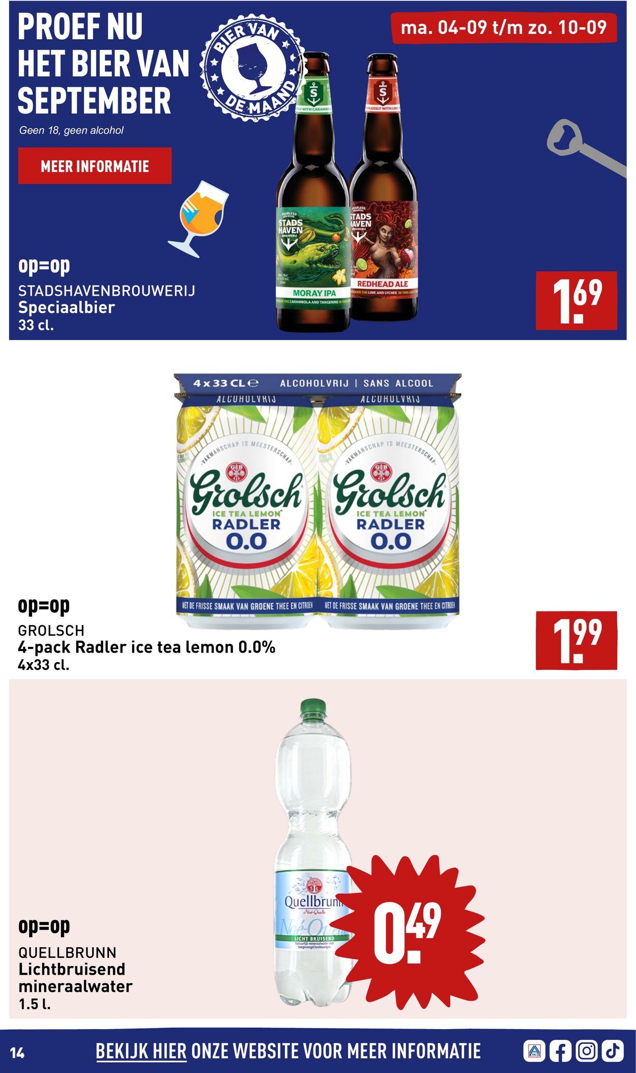 Folder Aldi 04.09.2023 - 10.09.2023