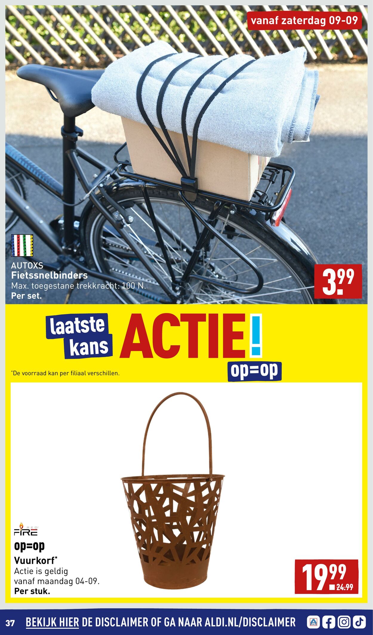 Folder Aldi 04.09.2023 - 10.09.2023