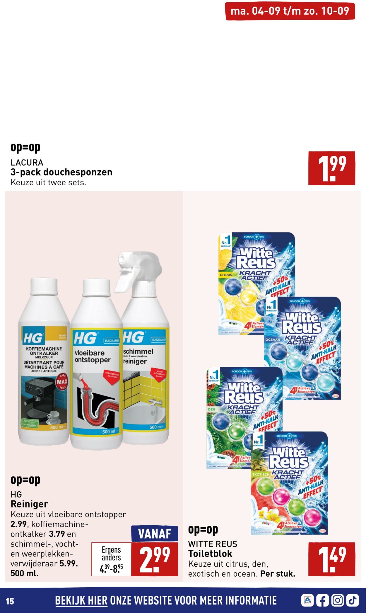 Folder Aldi 04.09.2023 - 10.09.2023