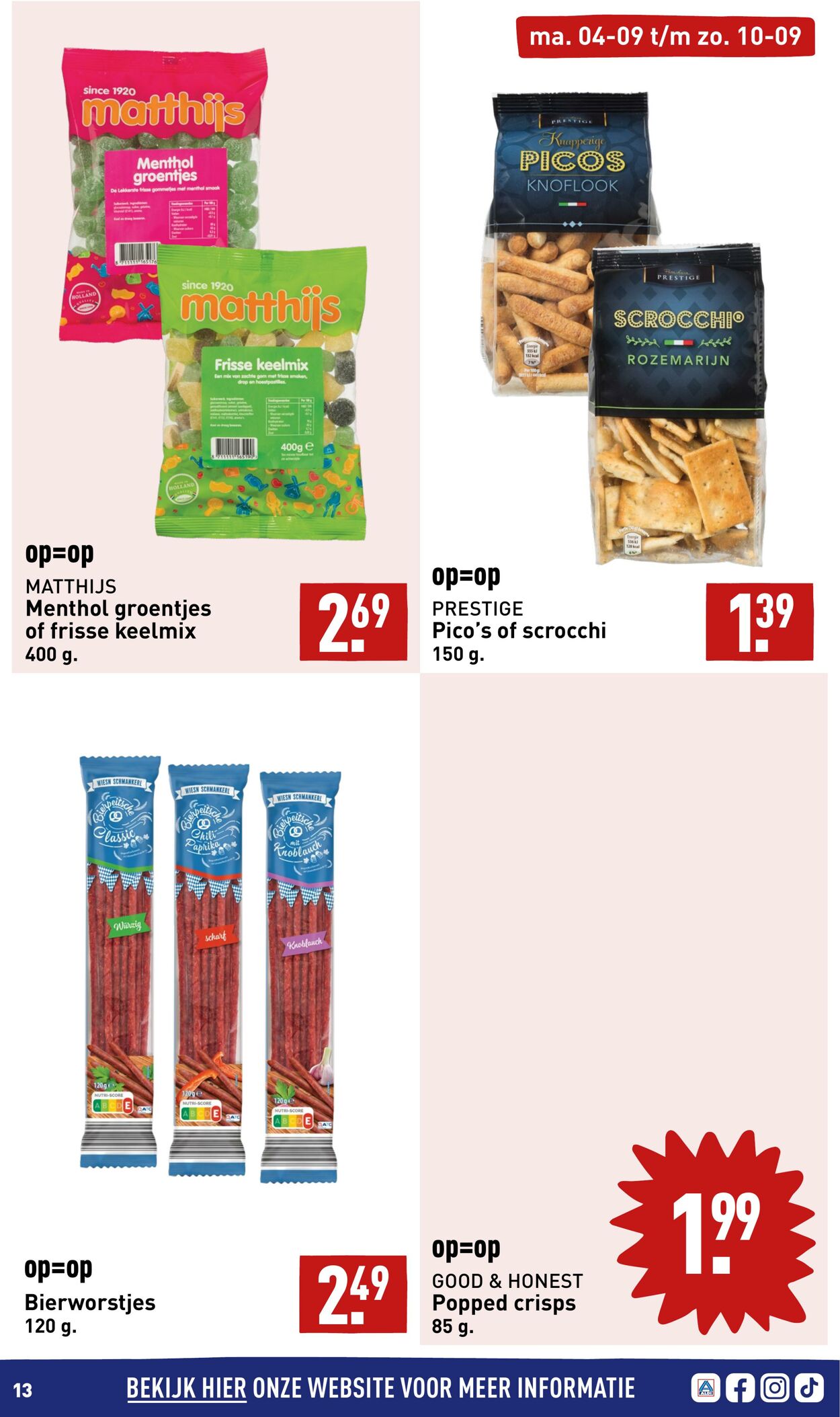 Folder Aldi 04.09.2023 - 10.09.2023