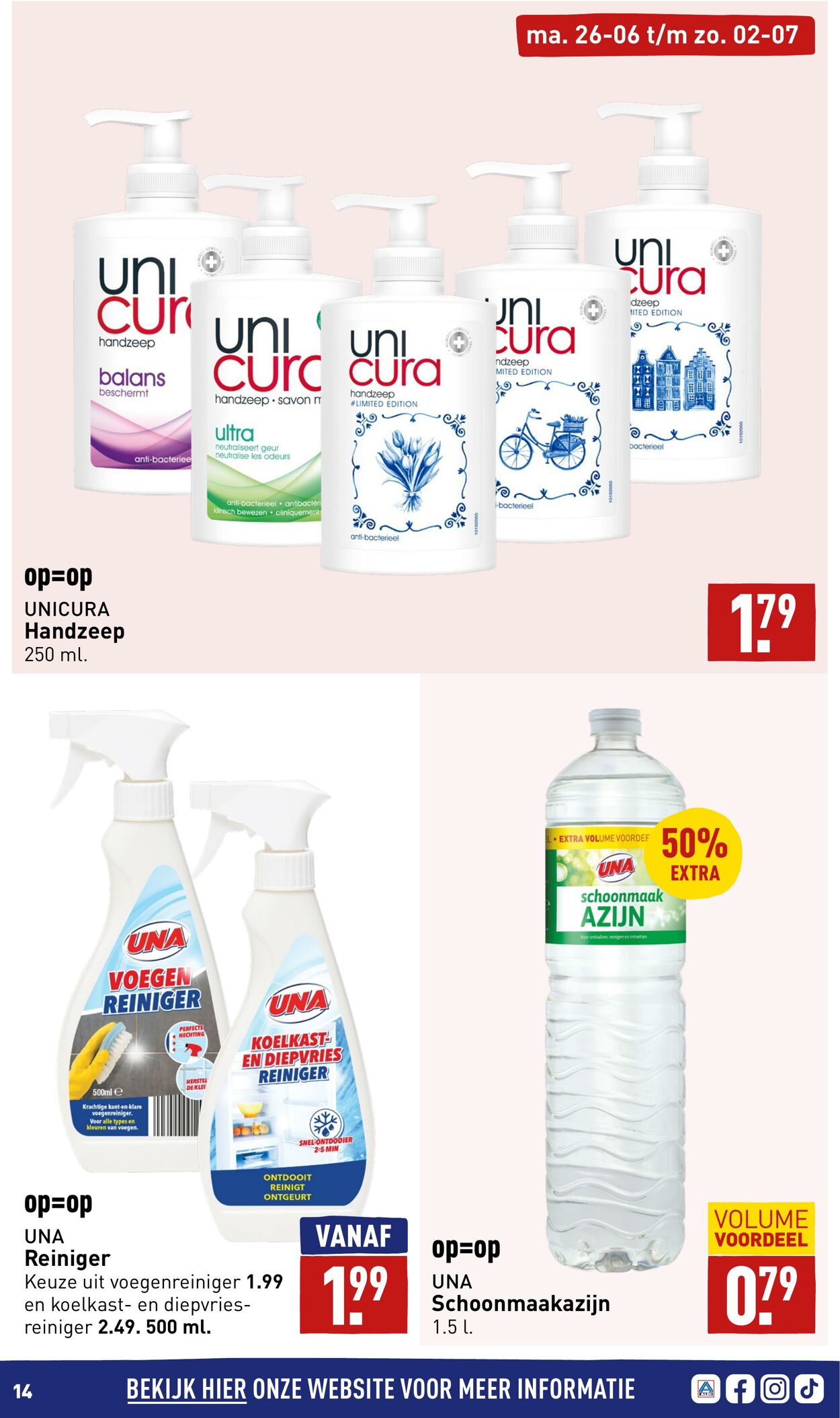 Folder Aldi 26.06.2023 - 02.07.2023