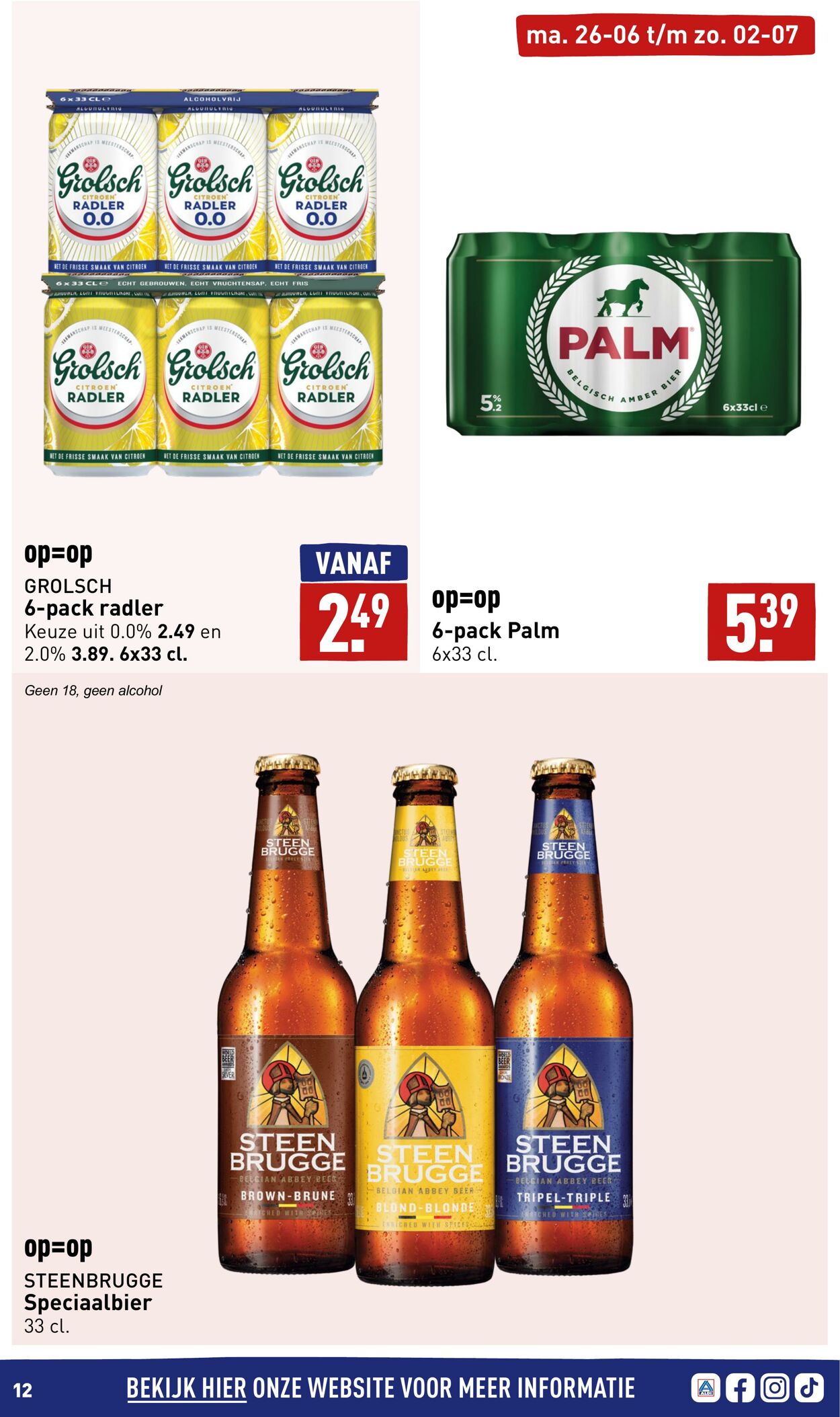 Folder Aldi 26.06.2023 - 02.07.2023