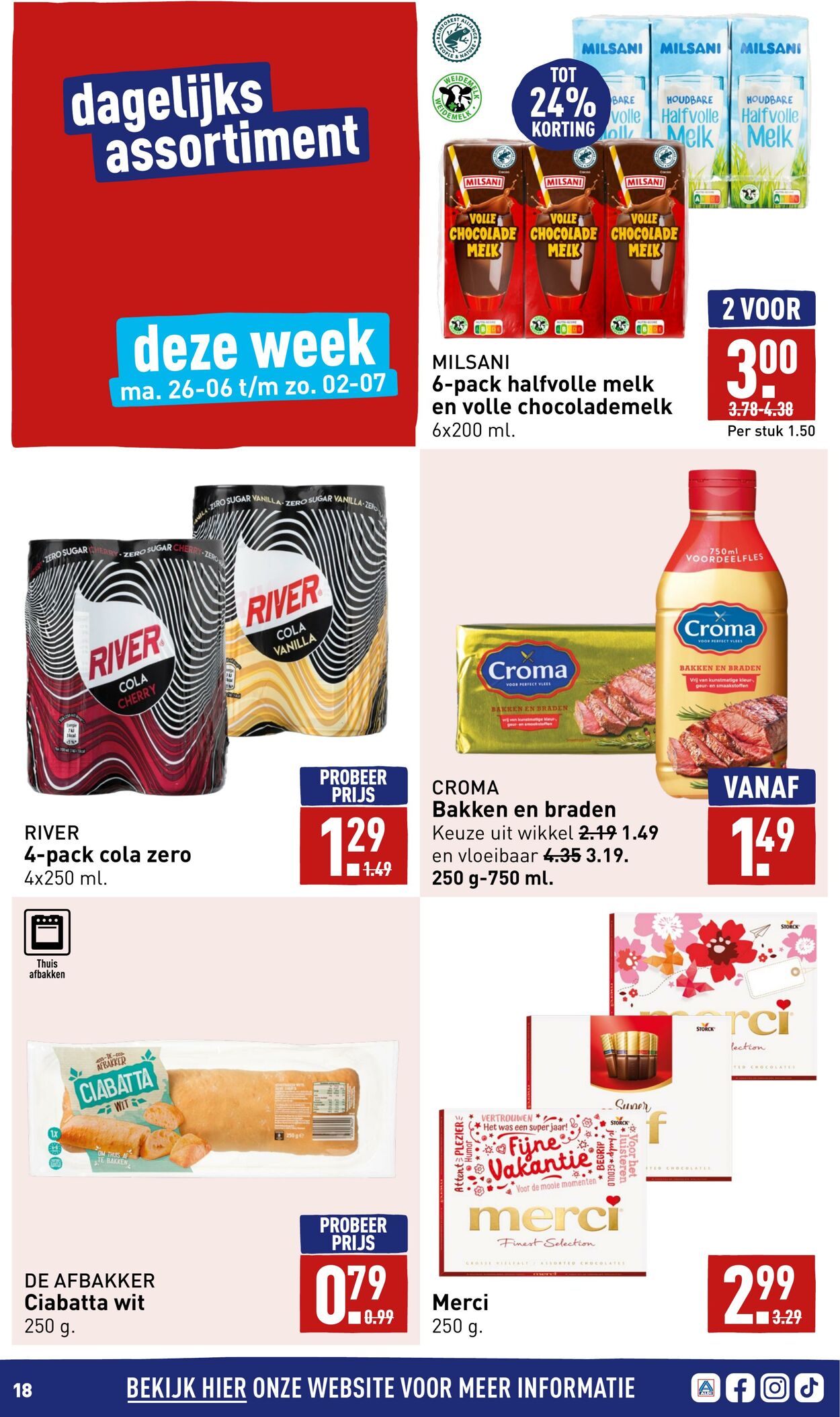 Folder Aldi 26.06.2023 - 02.07.2023