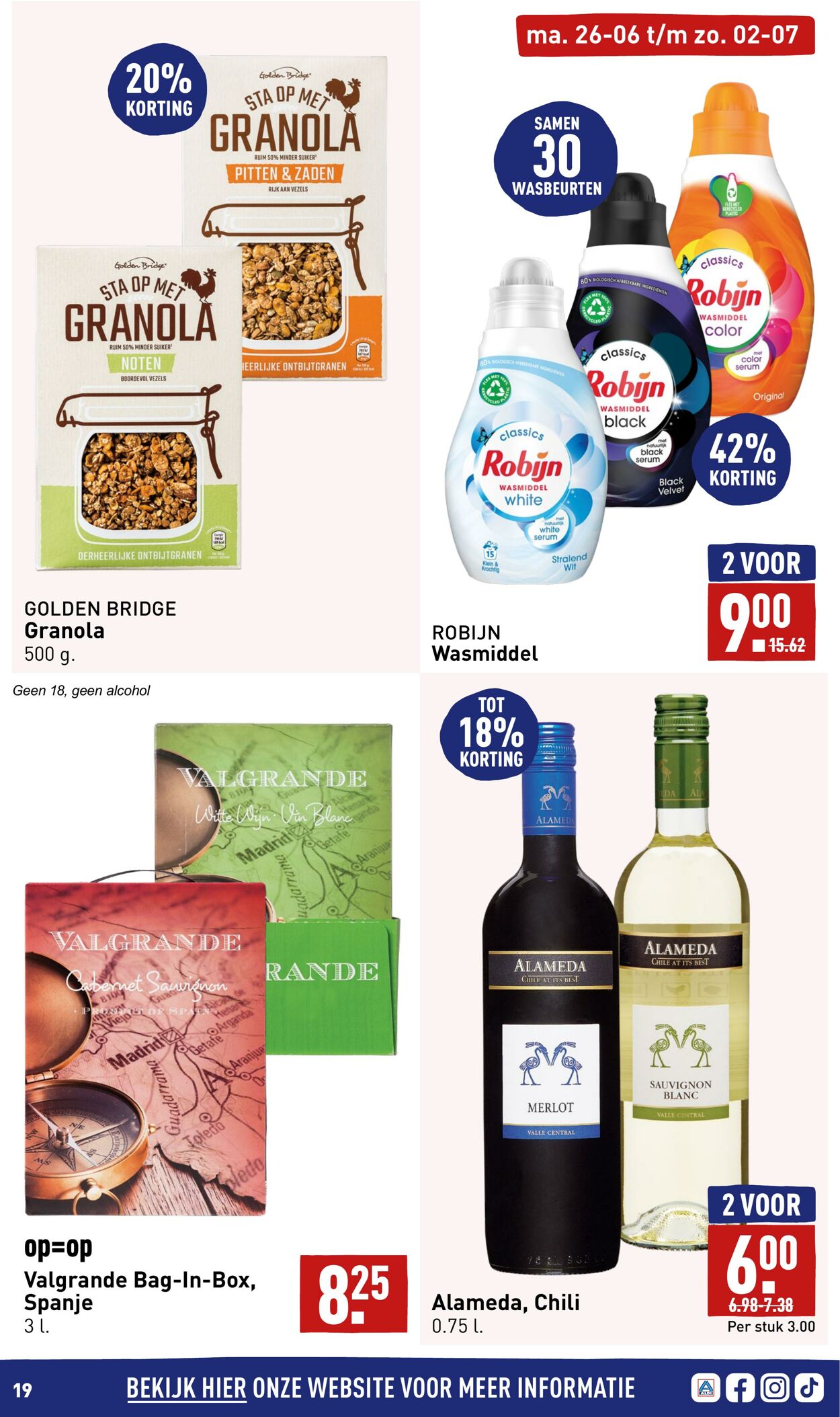 Folder Aldi 26.06.2023 - 02.07.2023