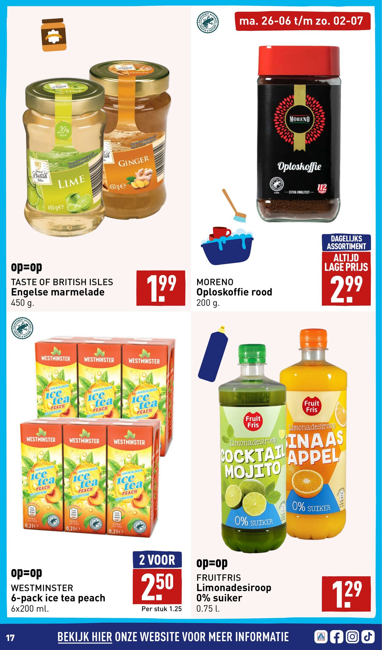 Folder Aldi 26.06.2023 - 02.07.2023