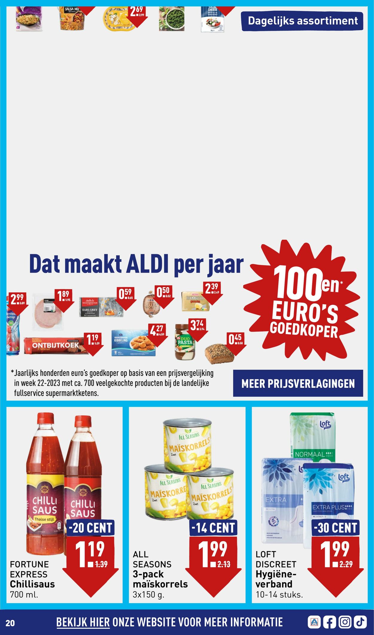 Folder Aldi 26.06.2023 - 02.07.2023