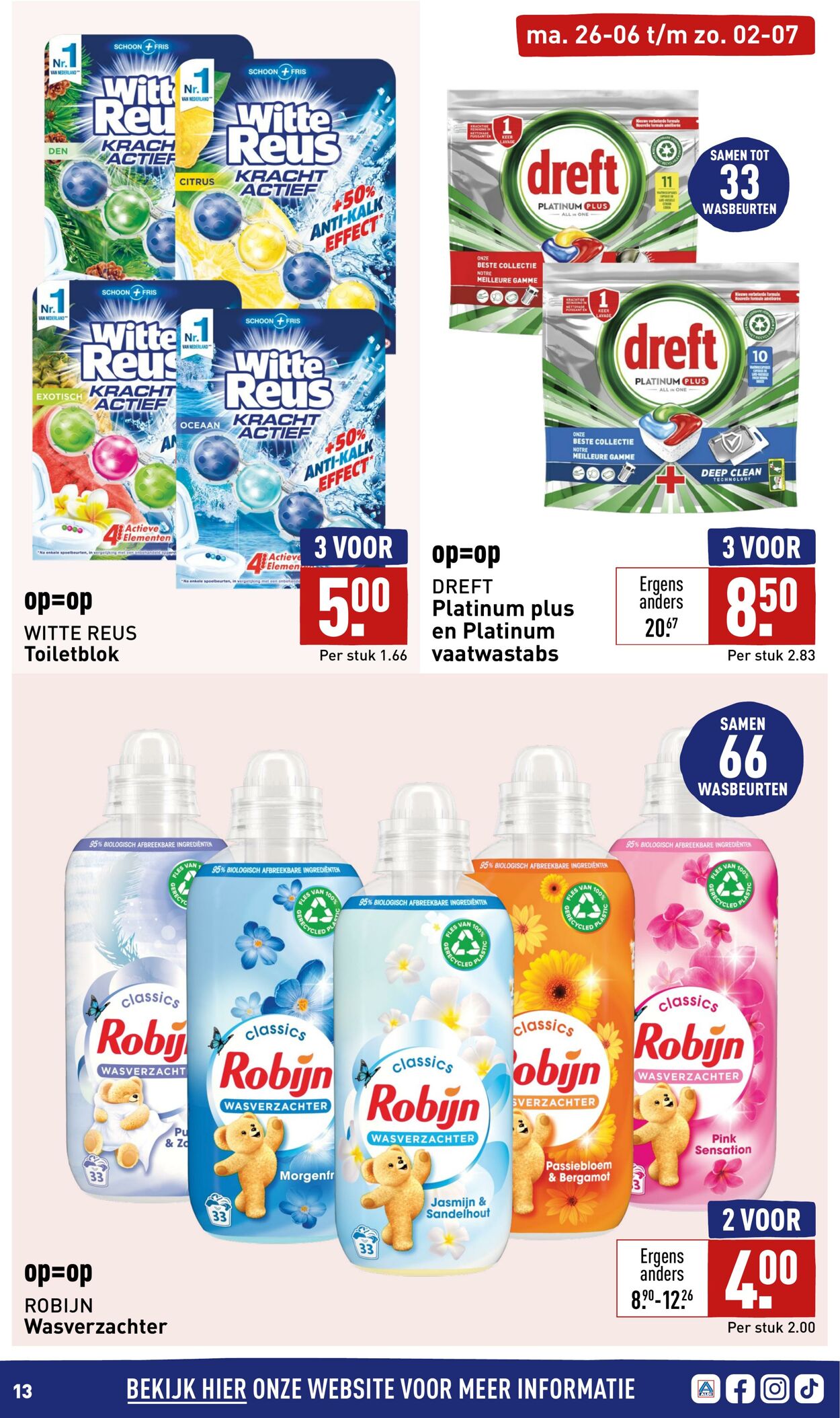 Folder Aldi 26.06.2023 - 02.07.2023