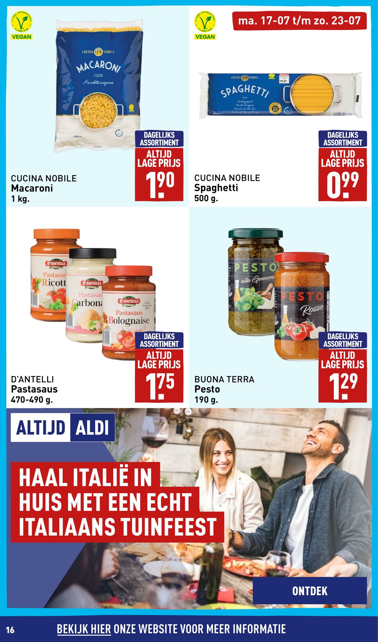 Folder Aldi 17.07.2023 - 23.07.2023