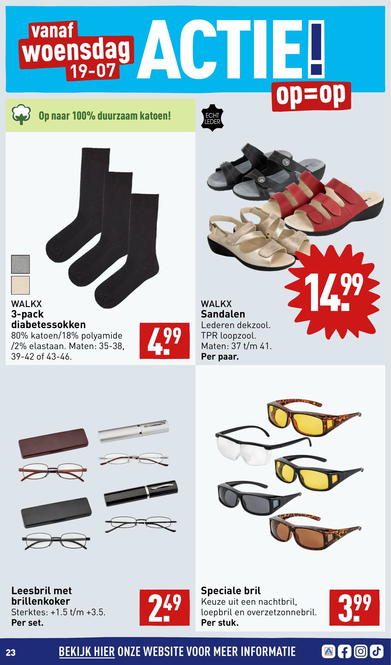 Folder Aldi 17.07.2023 - 23.07.2023