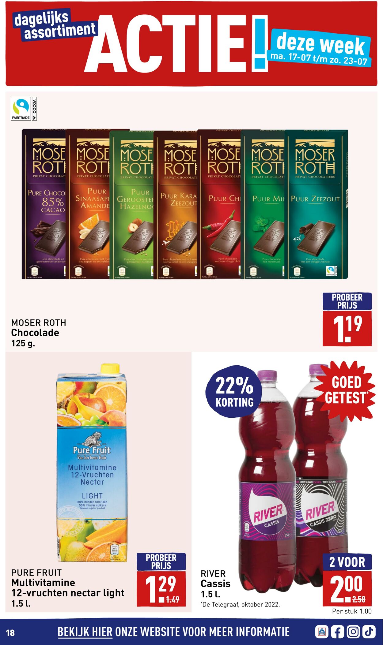 Folder Aldi 17.07.2023 - 23.07.2023