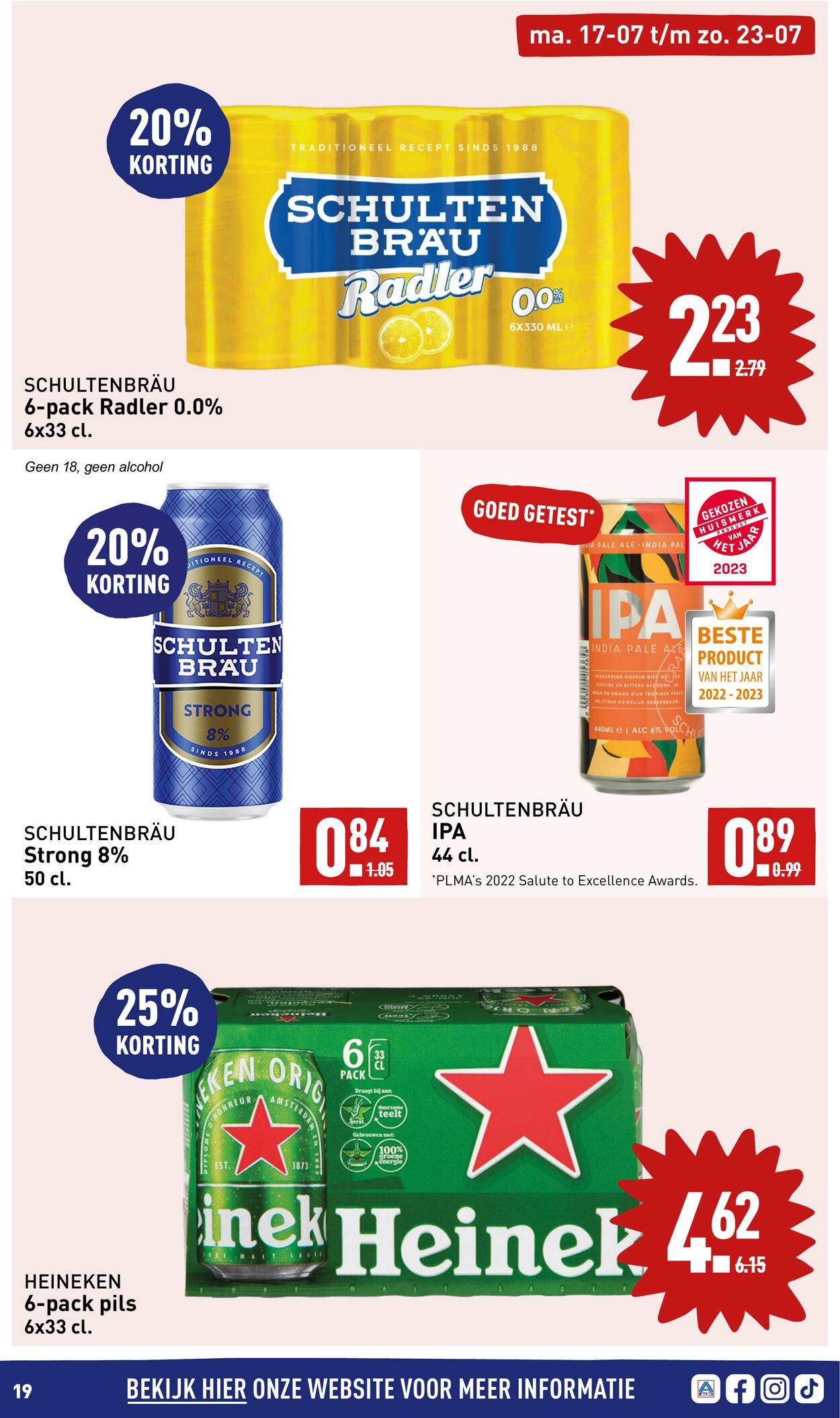 Folder Aldi 17.07.2023 - 23.07.2023