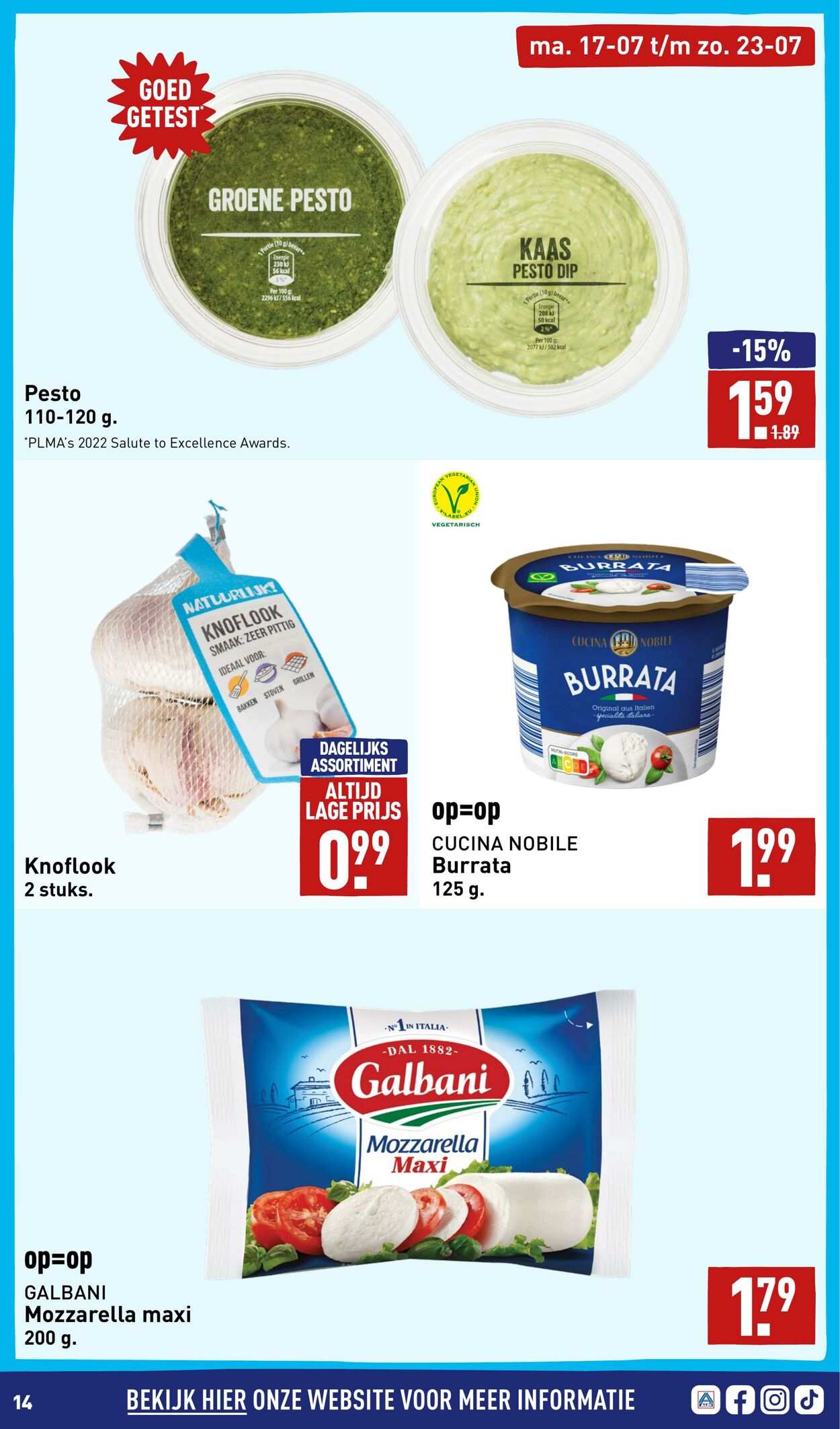 Folder Aldi 17.07.2023 - 23.07.2023