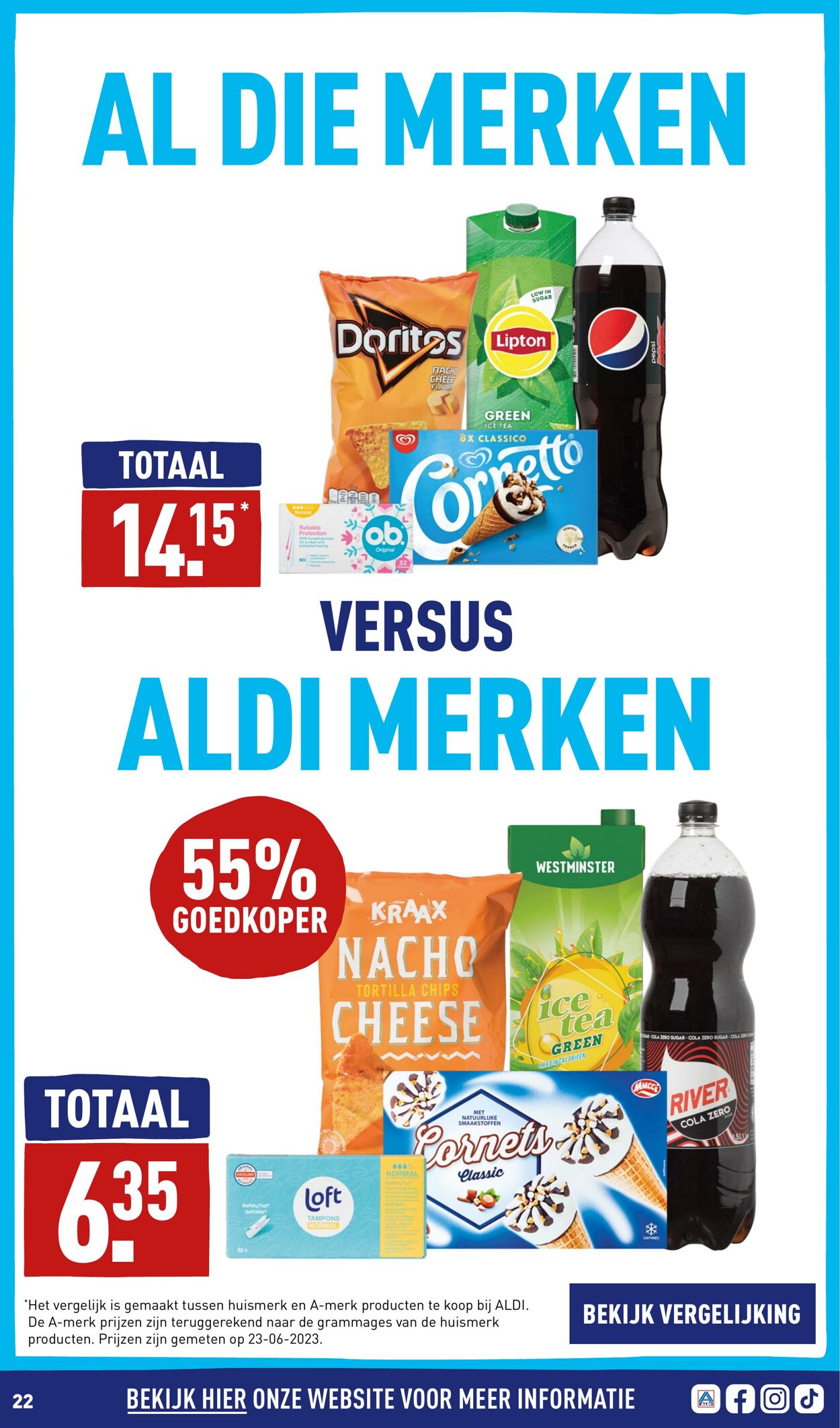 Folder Aldi 17.07.2023 - 23.07.2023