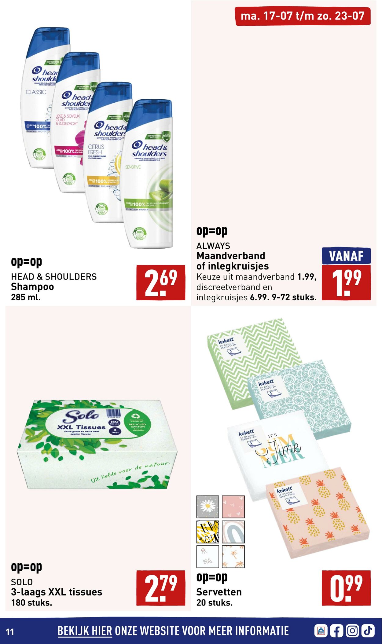 Folder Aldi 17.07.2023 - 23.07.2023