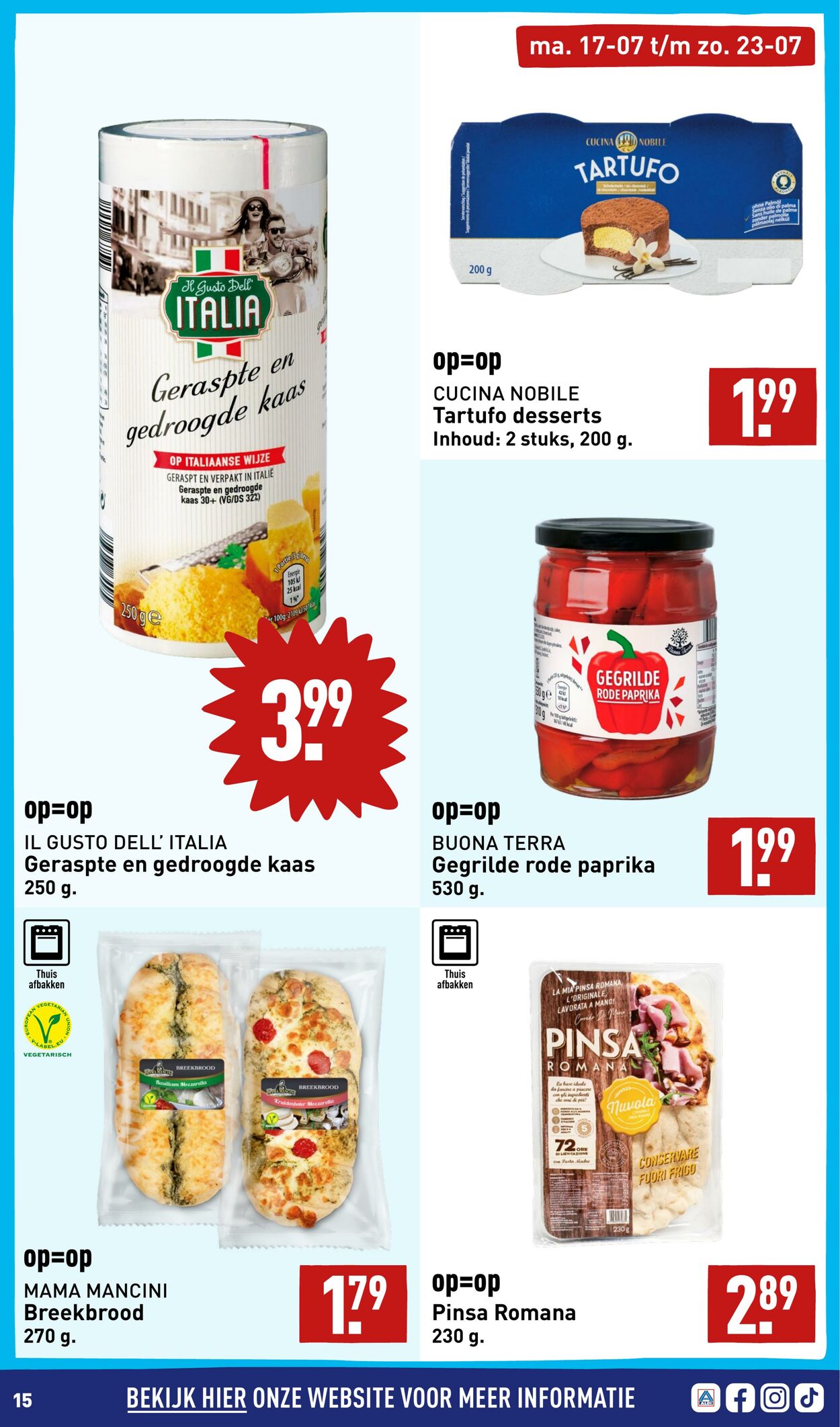 Folder Aldi 17.07.2023 - 23.07.2023