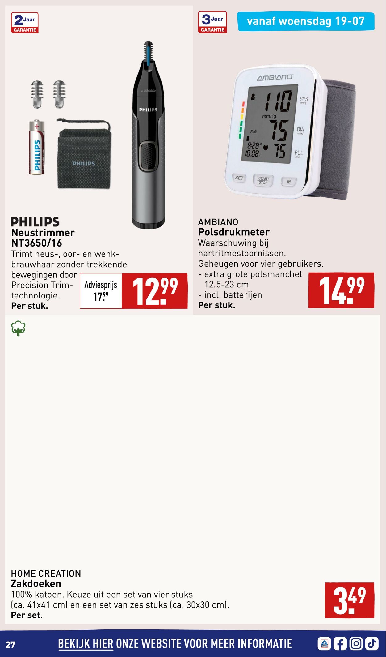 Folder Aldi 17.07.2023 - 23.07.2023