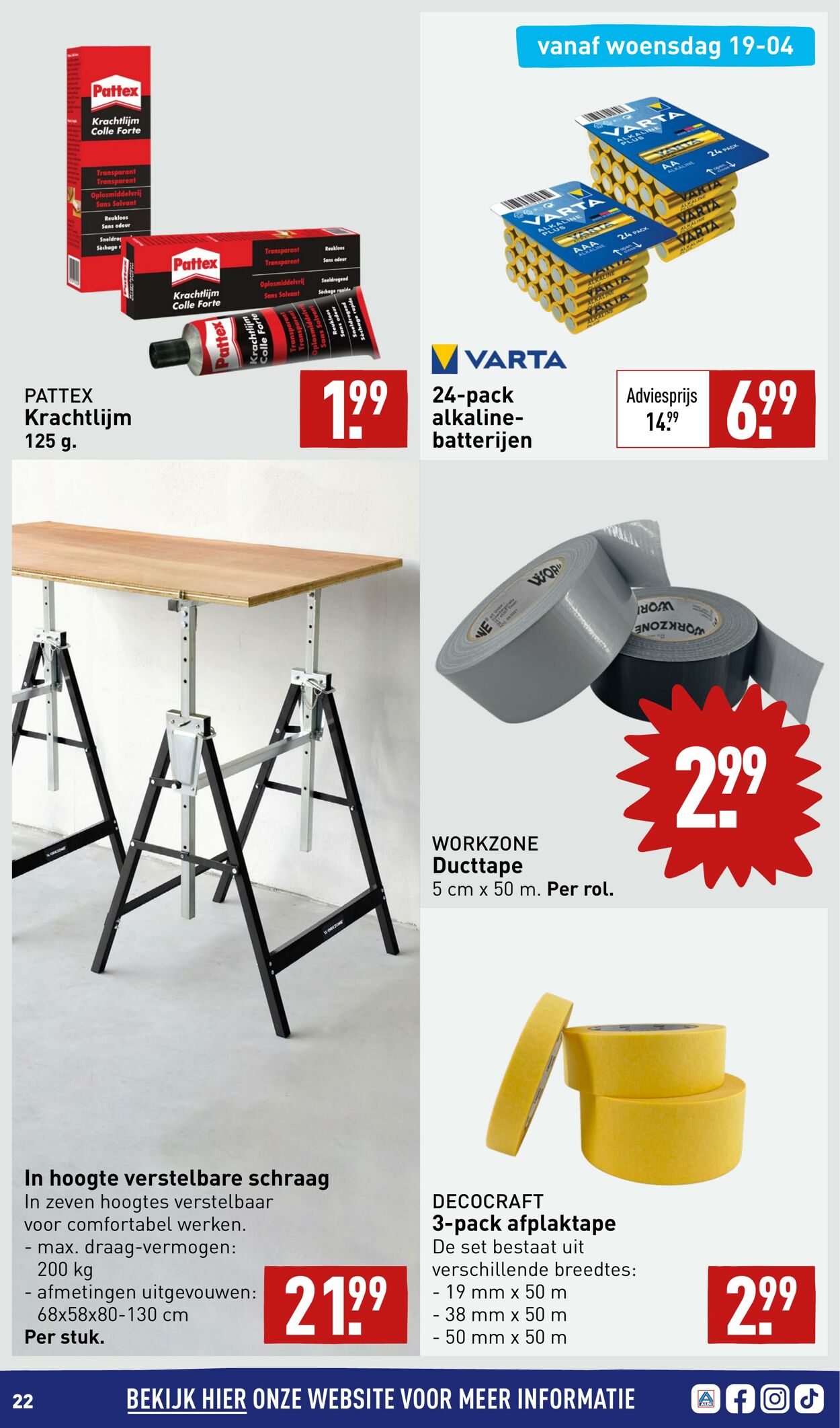 Folder Aldi 17.04.2023 - 23.04.2023