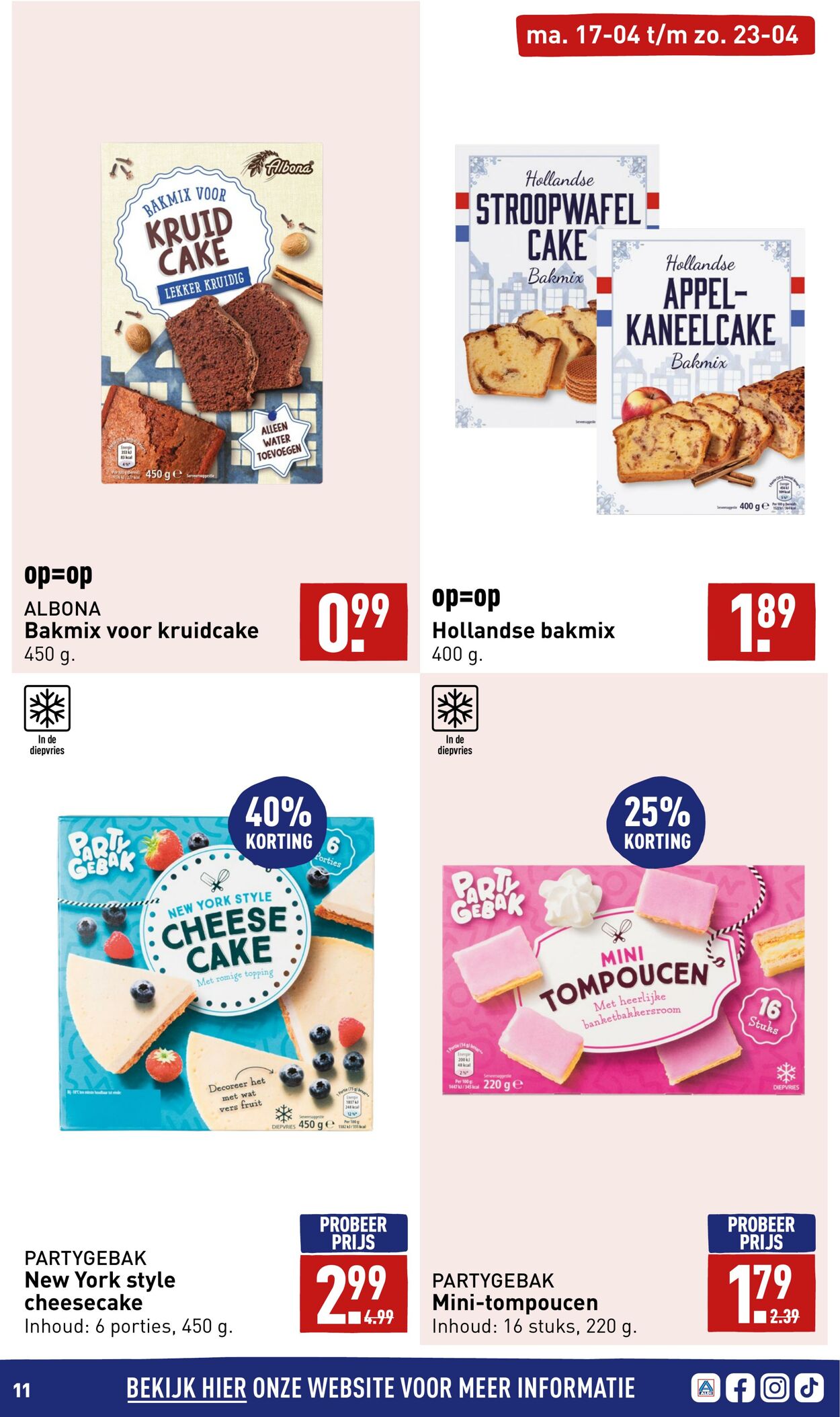 Folder Aldi 17.04.2023 - 23.04.2023