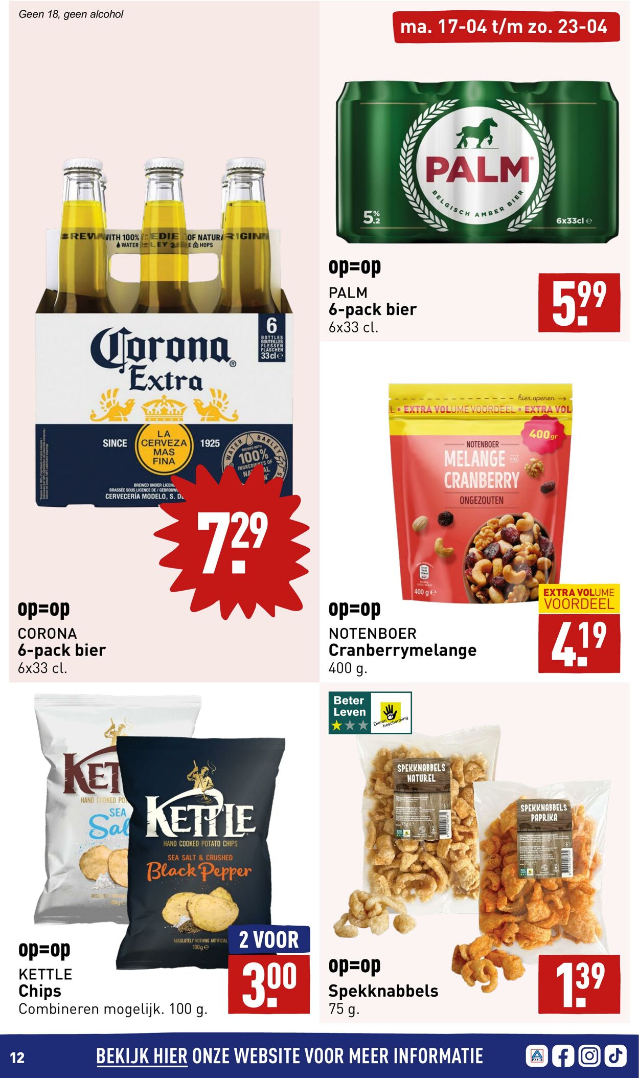 Folder Aldi 17.04.2023 - 23.04.2023