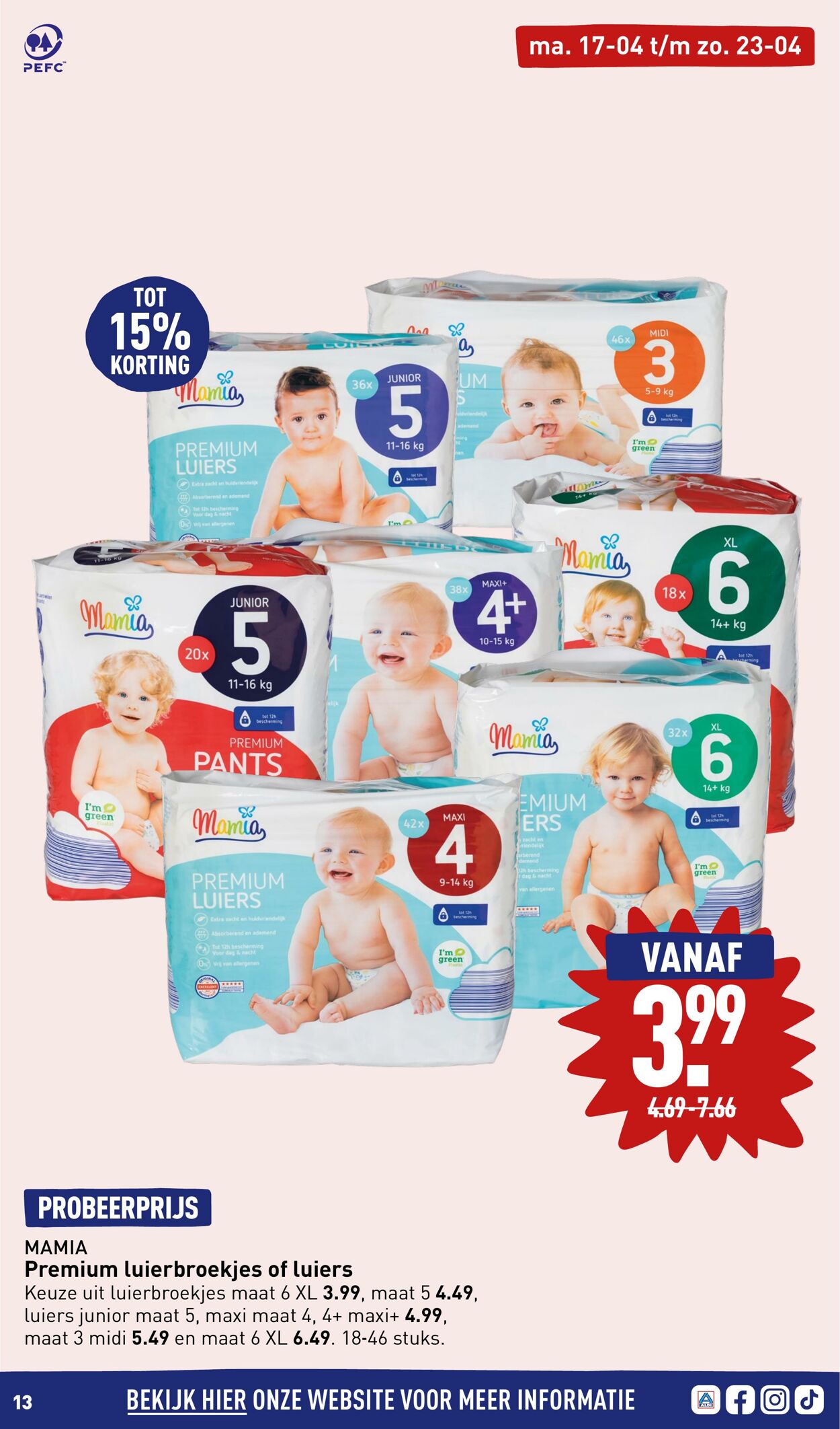 Folder Aldi 17.04.2023 - 23.04.2023