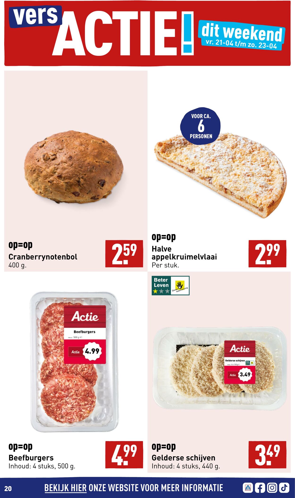 Folder Aldi 17.04.2023 - 23.04.2023