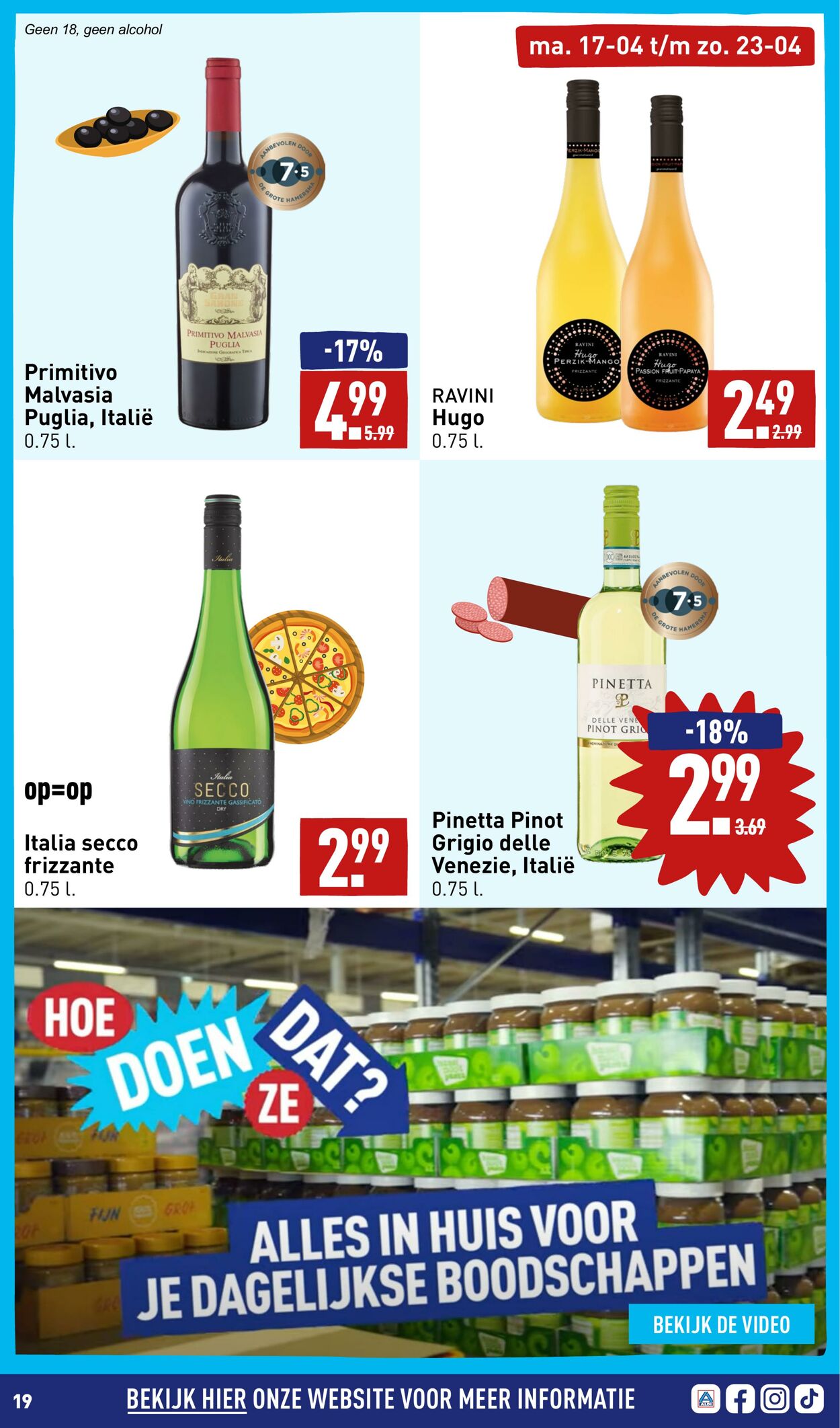 Folder Aldi 17.04.2023 - 23.04.2023