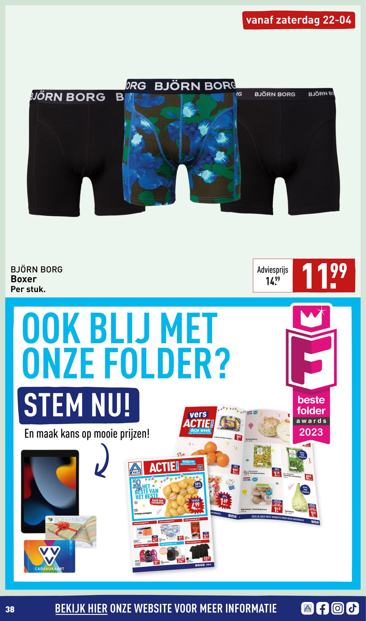 Folder Aldi 17.04.2023 - 23.04.2023