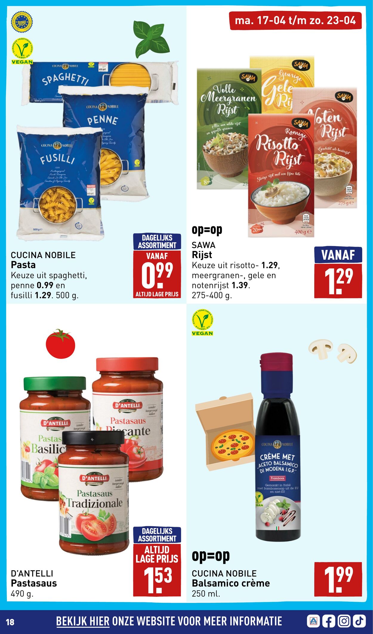 Folder Aldi 17.04.2023 - 23.04.2023