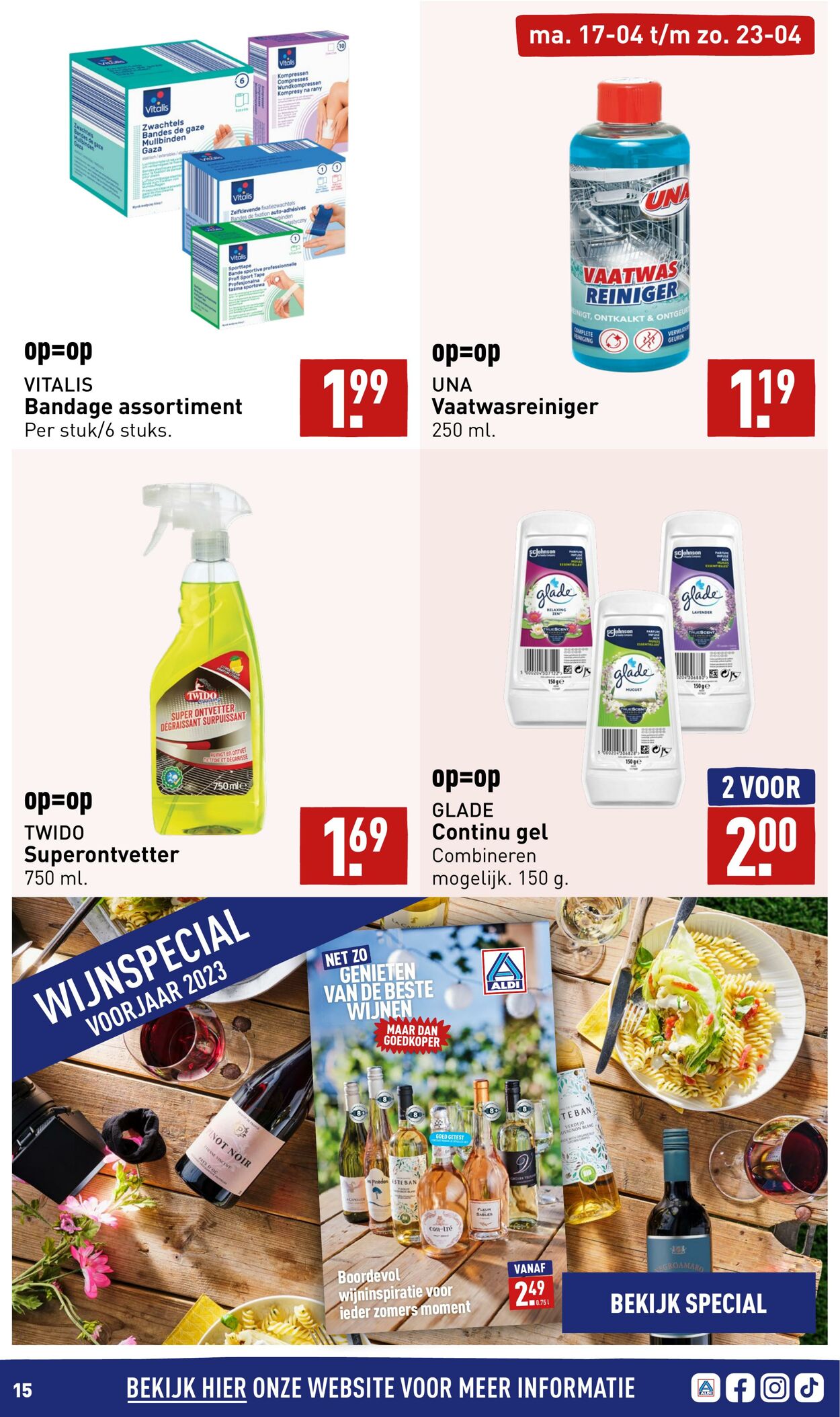 Folder Aldi 17.04.2023 - 23.04.2023