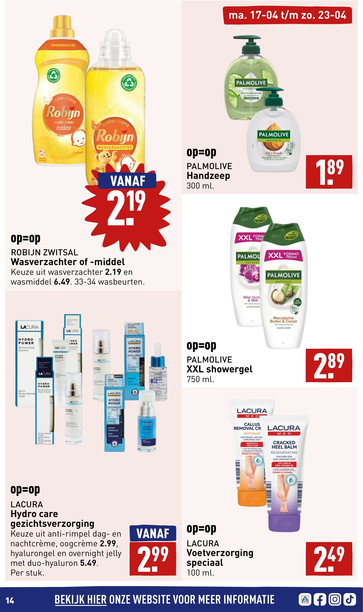 Folder Aldi 17.04.2023 - 23.04.2023