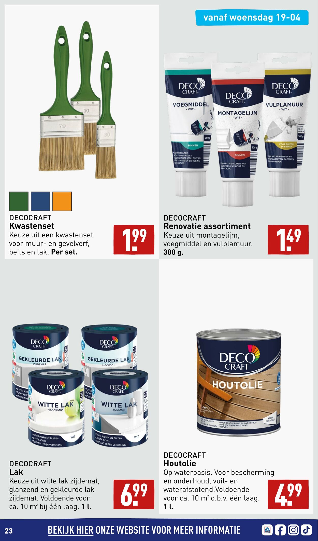 Folder Aldi 17.04.2023 - 23.04.2023