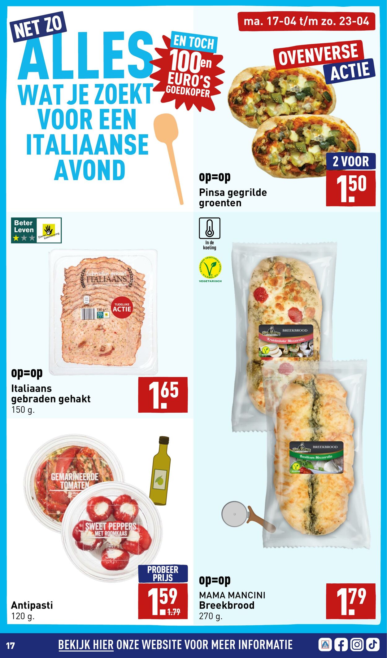 Folder Aldi 17.04.2023 - 23.04.2023