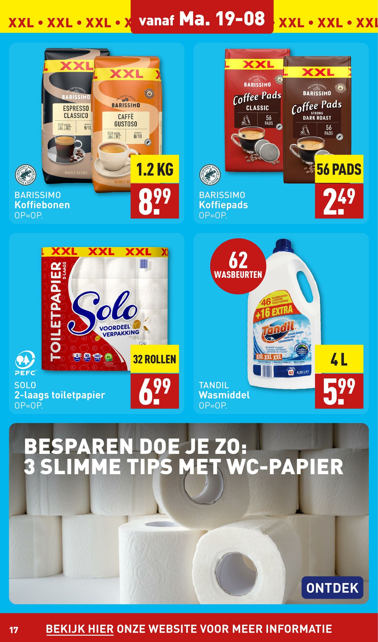 Folder Aldi 19.08.2024 - 25.08.2024