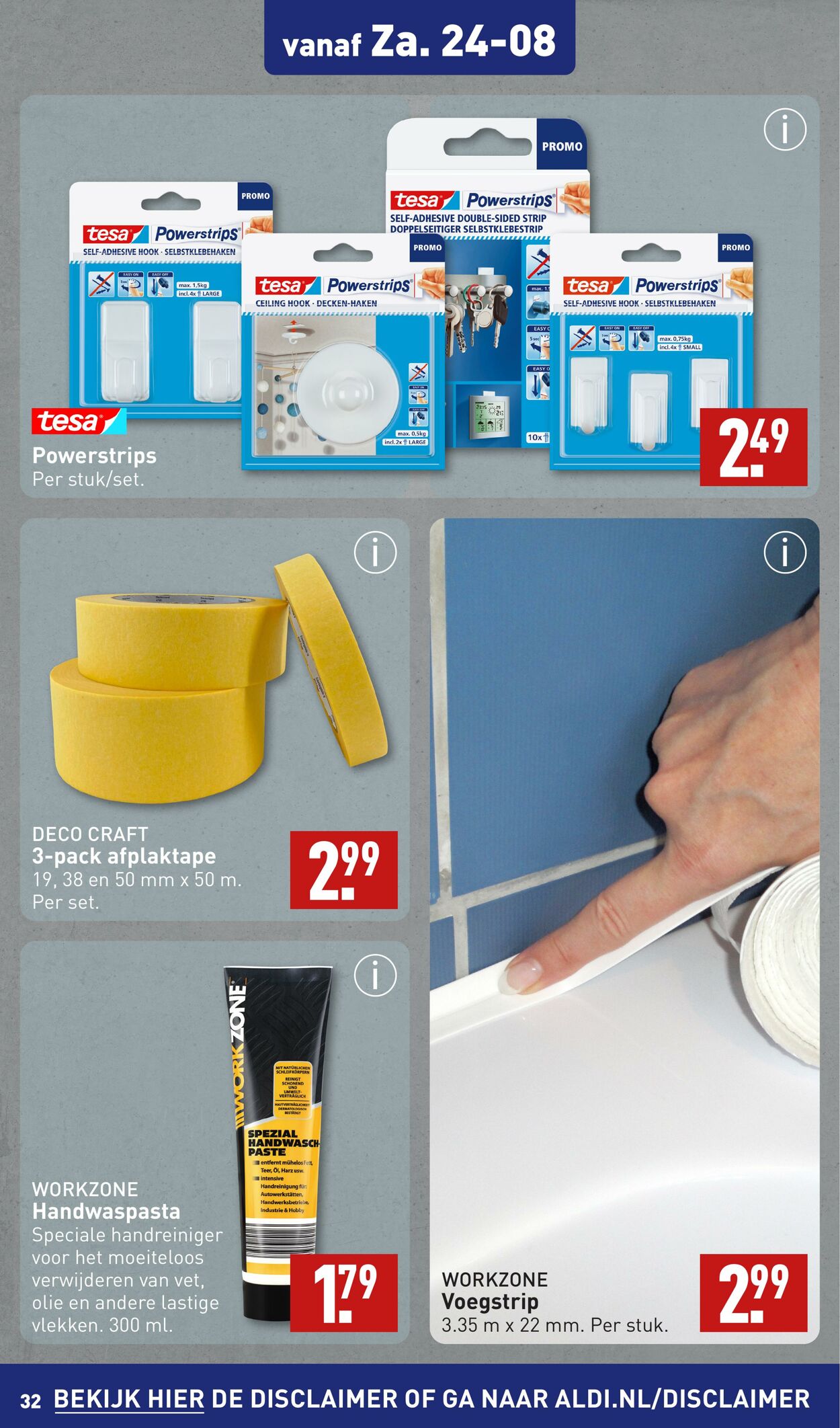 Folder Aldi 19.08.2024 - 25.08.2024