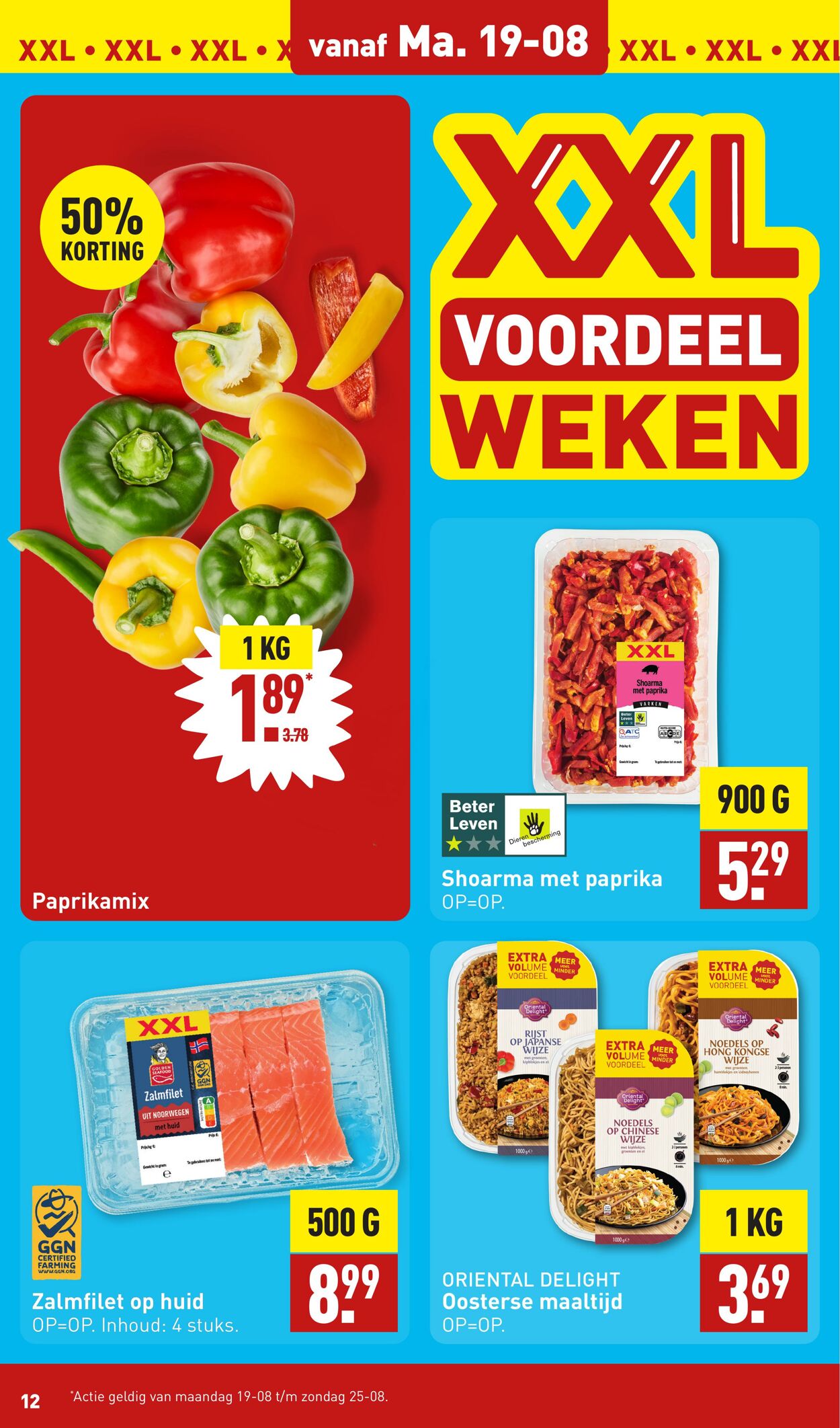 Folder Aldi 19.08.2024 - 25.08.2024