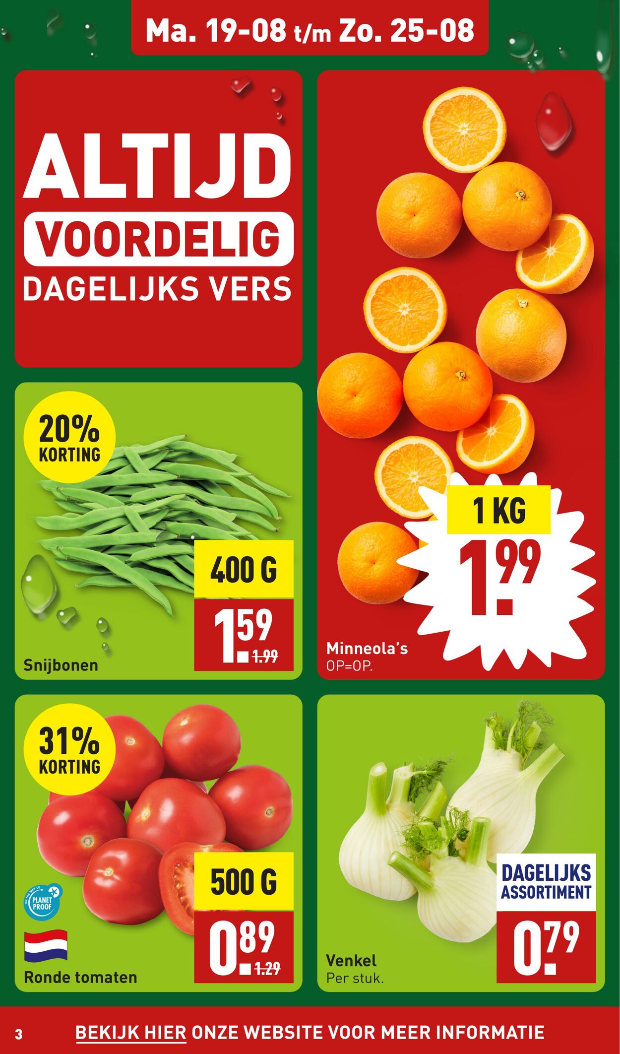 Folder Aldi 19.08.2024 - 25.08.2024