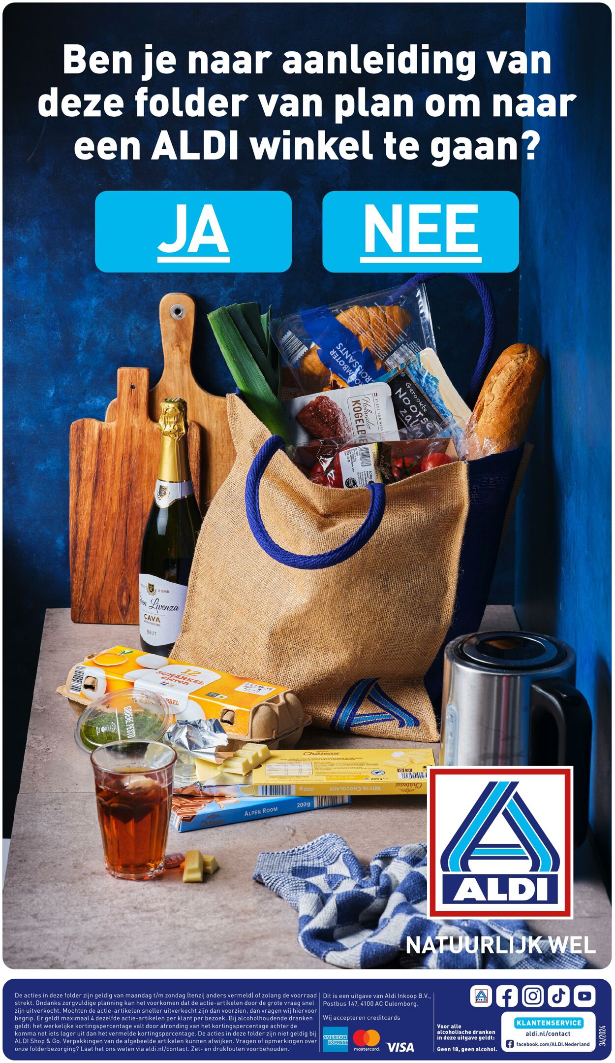 Folder Aldi 19.08.2024 - 25.08.2024