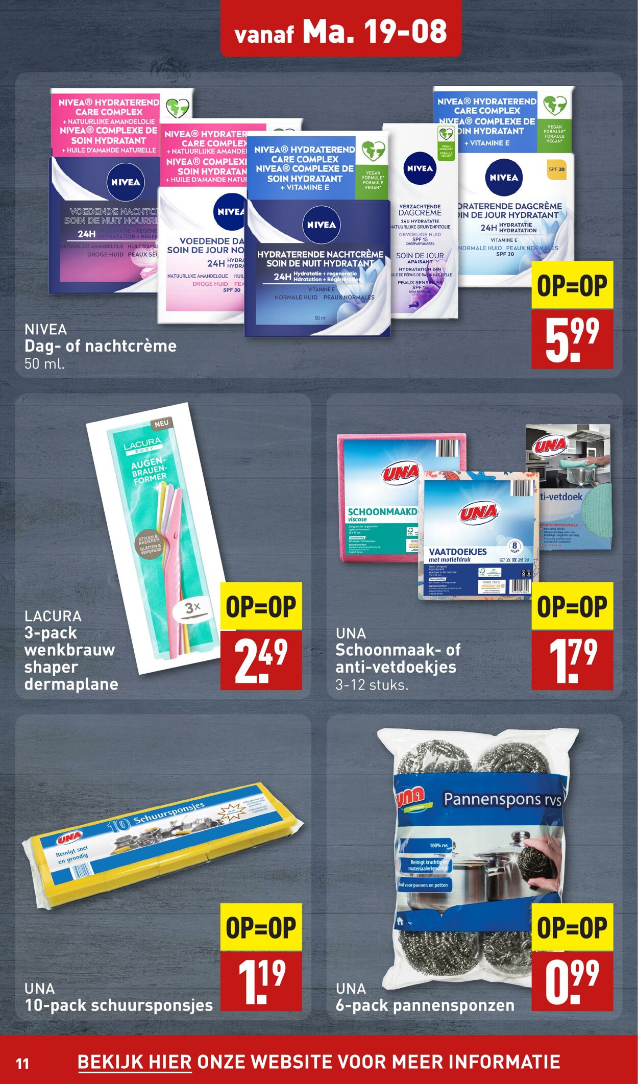 Folder Aldi 19.08.2024 - 25.08.2024