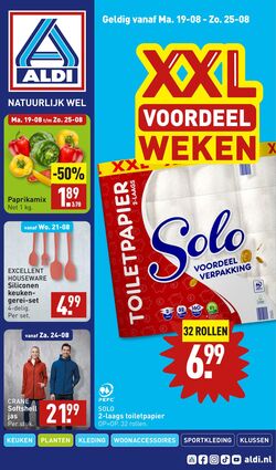 Folder Aldi 29.07.2024 - 04.08.2024