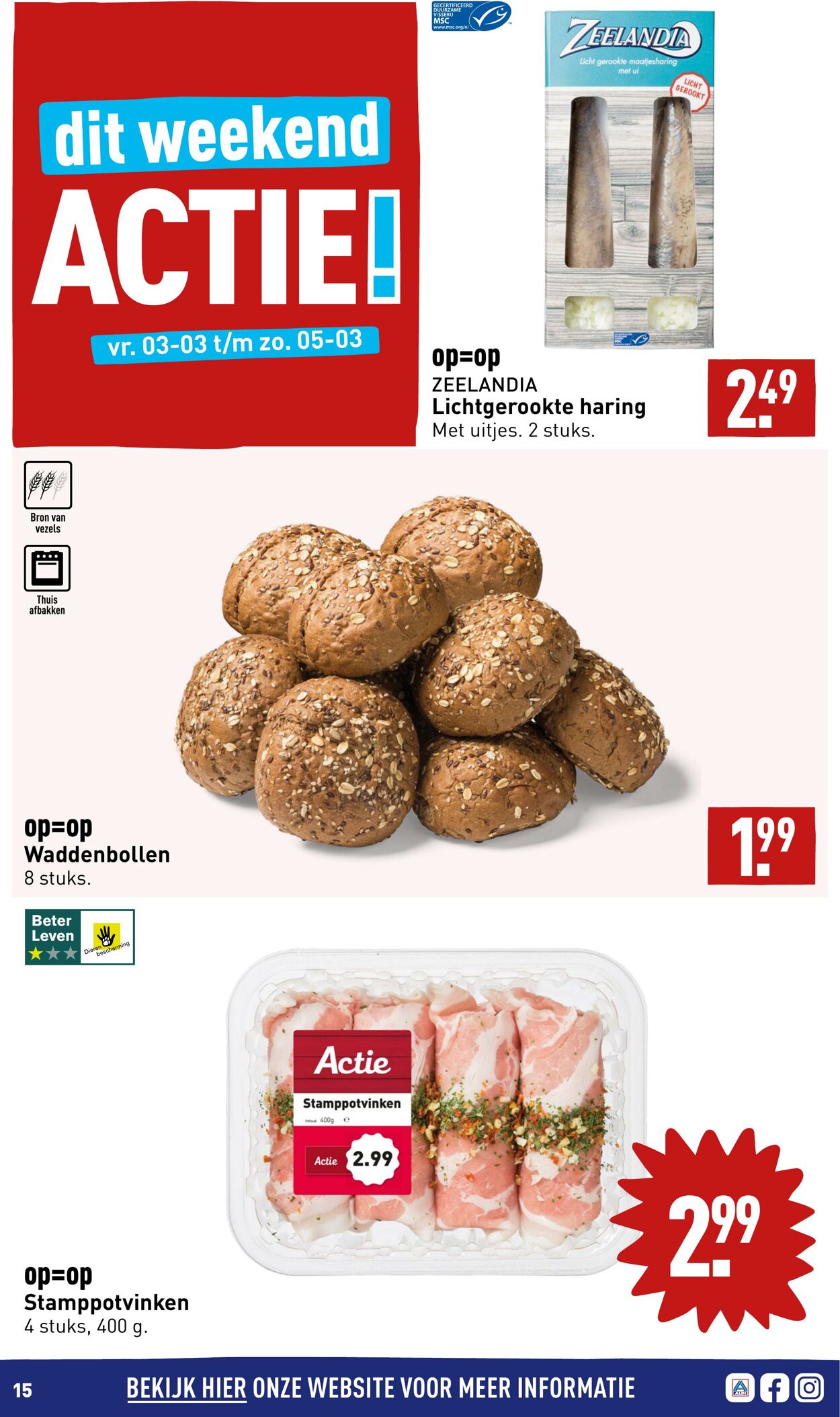 Folder Aldi 27.02.2023 - 05.03.2023