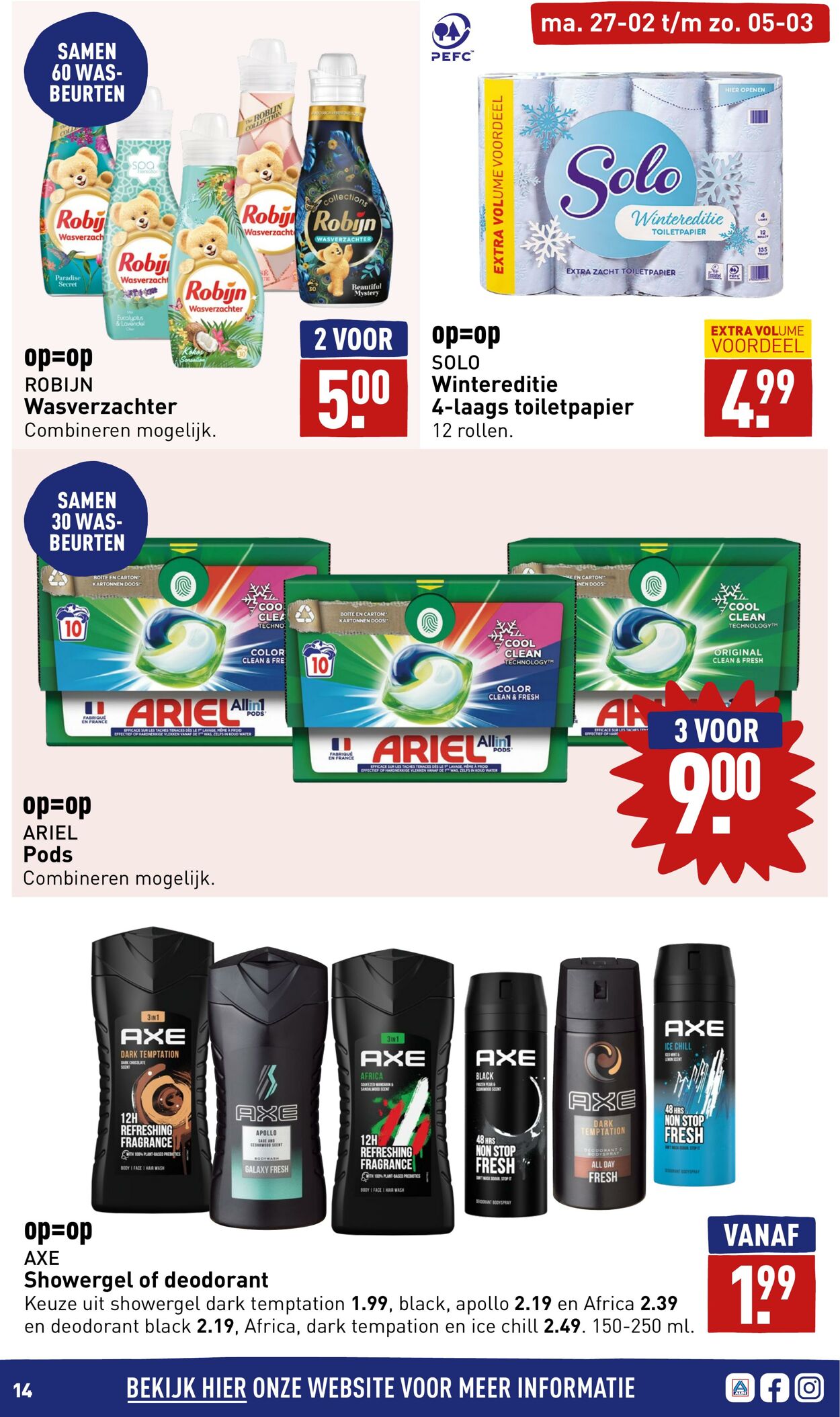 Folder Aldi 27.02.2023 - 05.03.2023