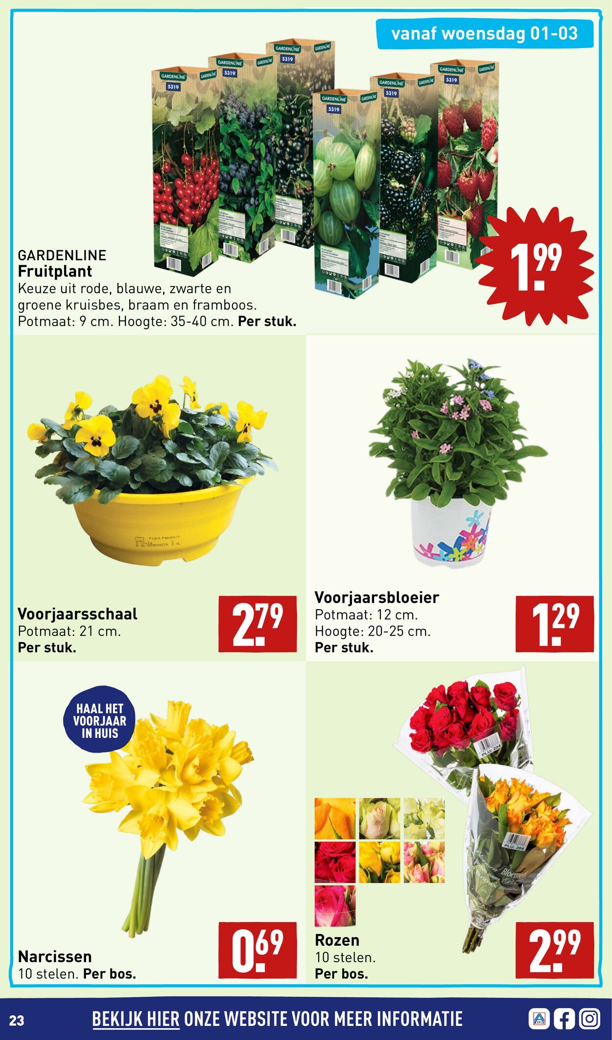 Folder Aldi 27.02.2023 - 05.03.2023