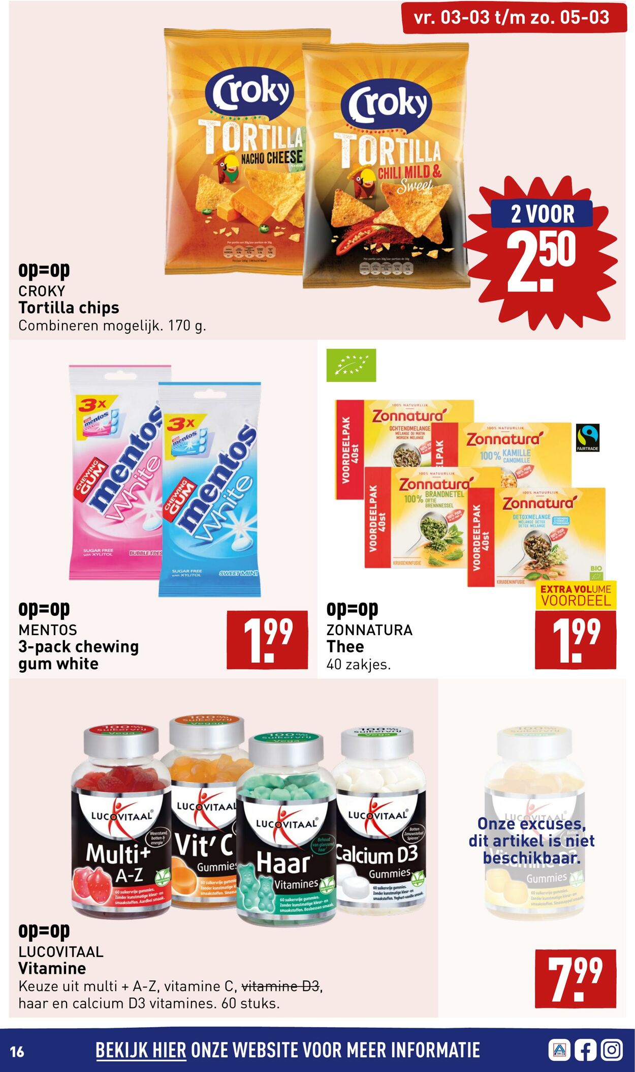 Folder Aldi 27.02.2023 - 05.03.2023