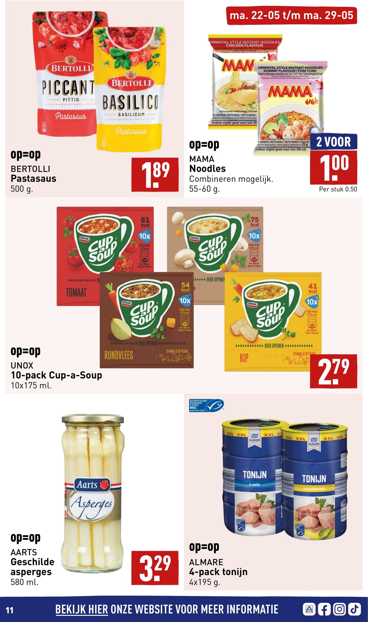 Folder Aldi 22.05.2023 - 29.05.2023