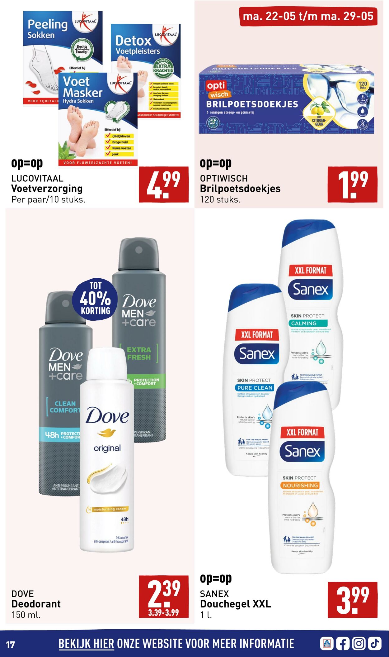 Folder Aldi 22.05.2023 - 29.05.2023