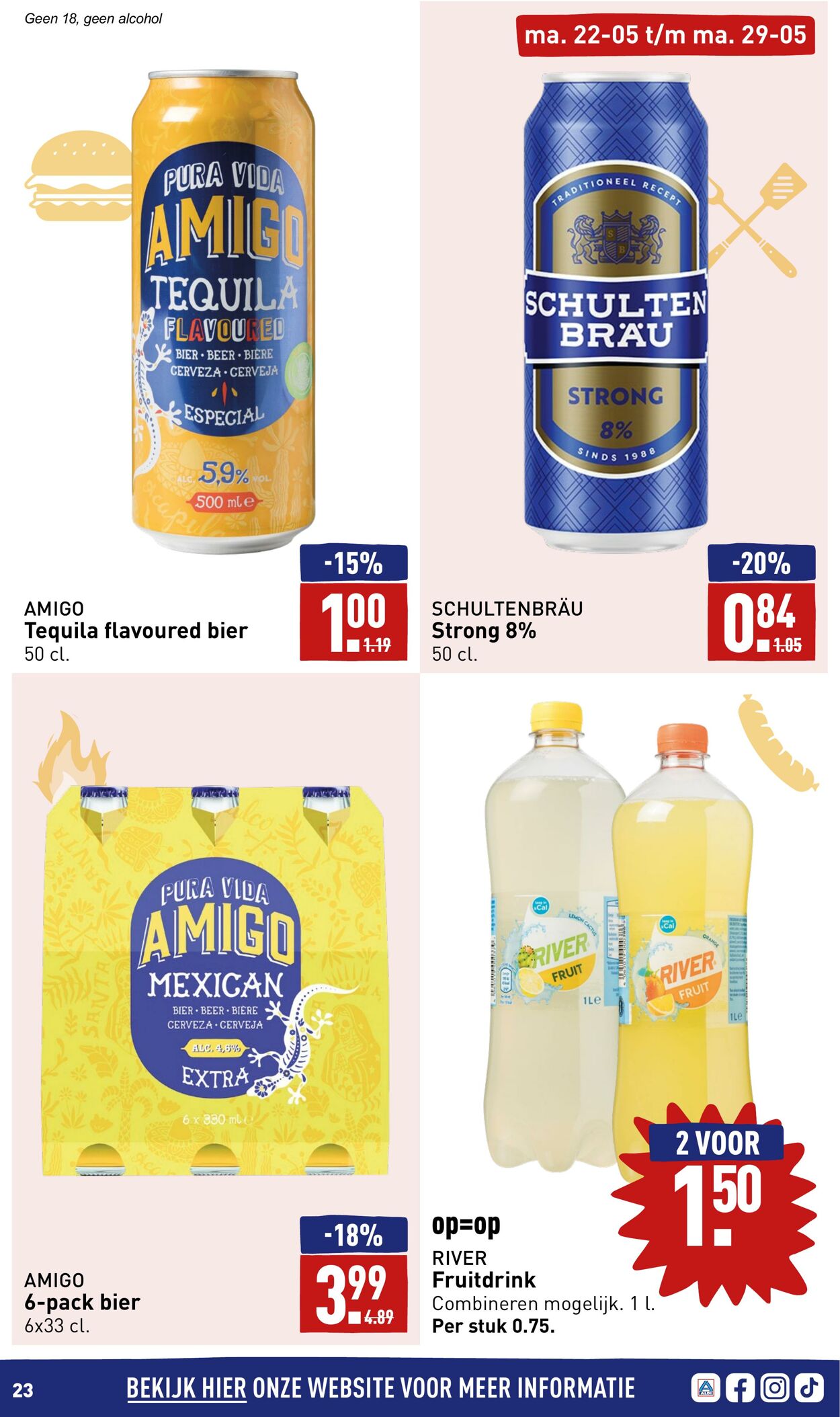 Folder Aldi 22.05.2023 - 29.05.2023