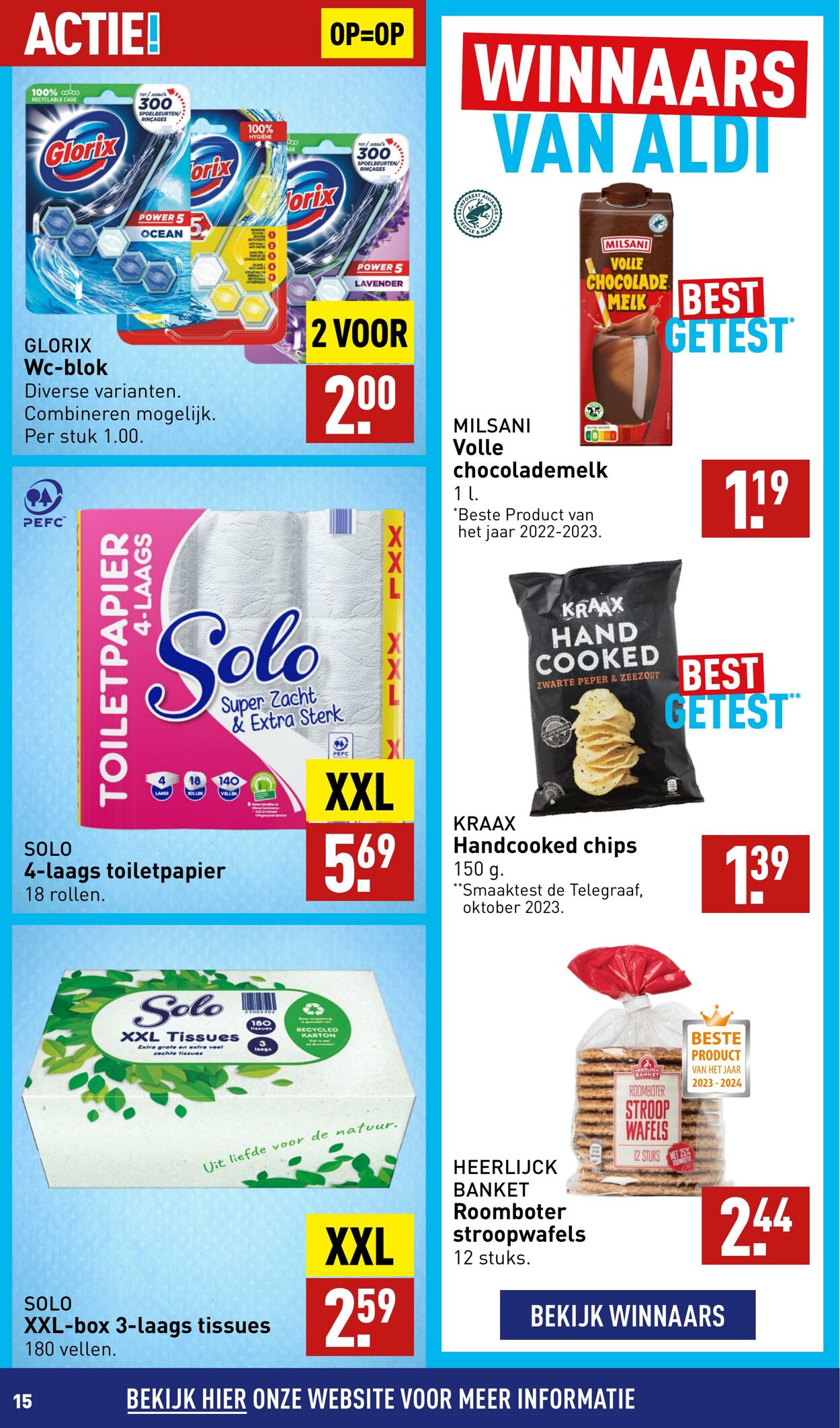 Folder Aldi 26.02.2024 - 03.03.2024