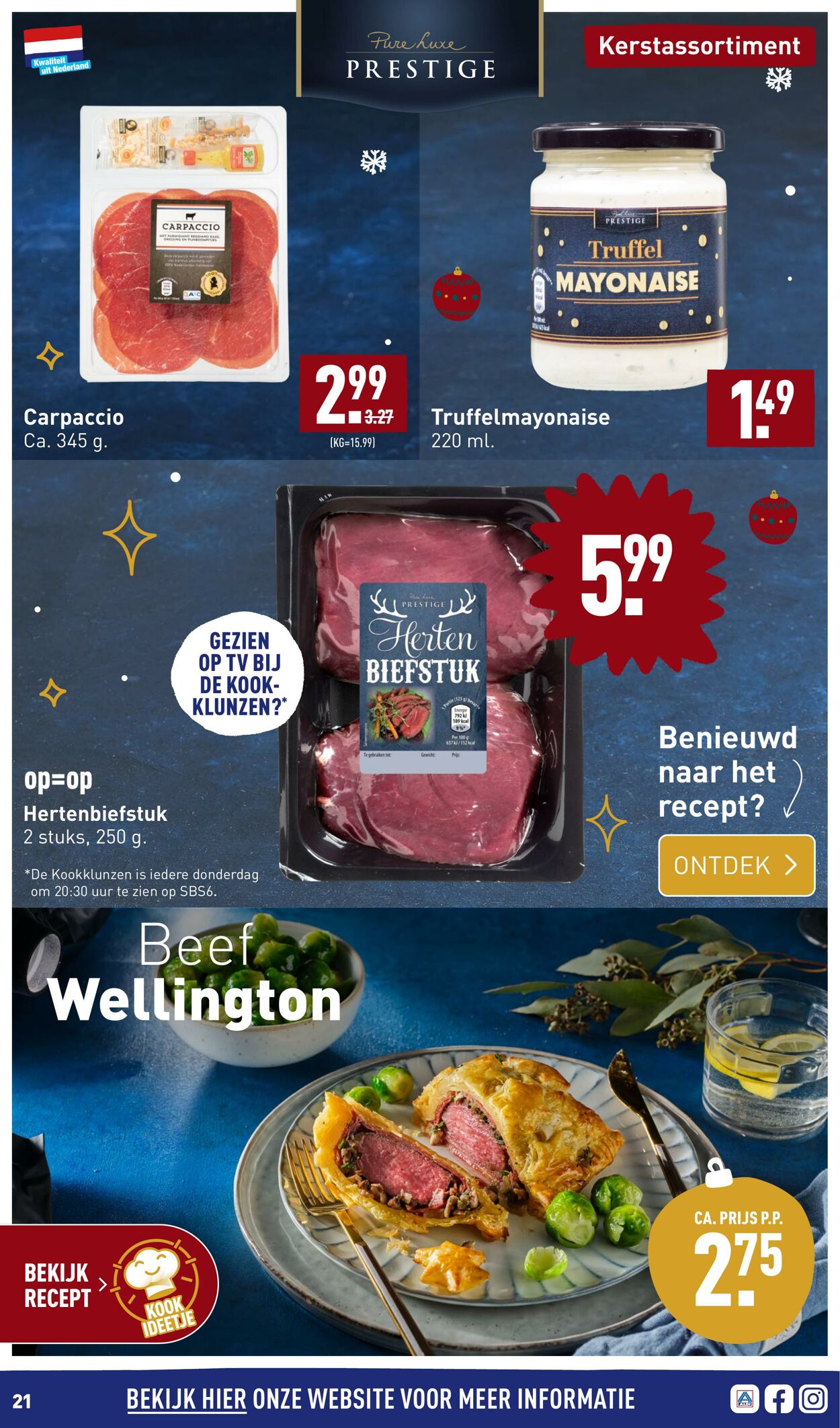 Folder Aldi 19.12.2022 - 26.12.2022