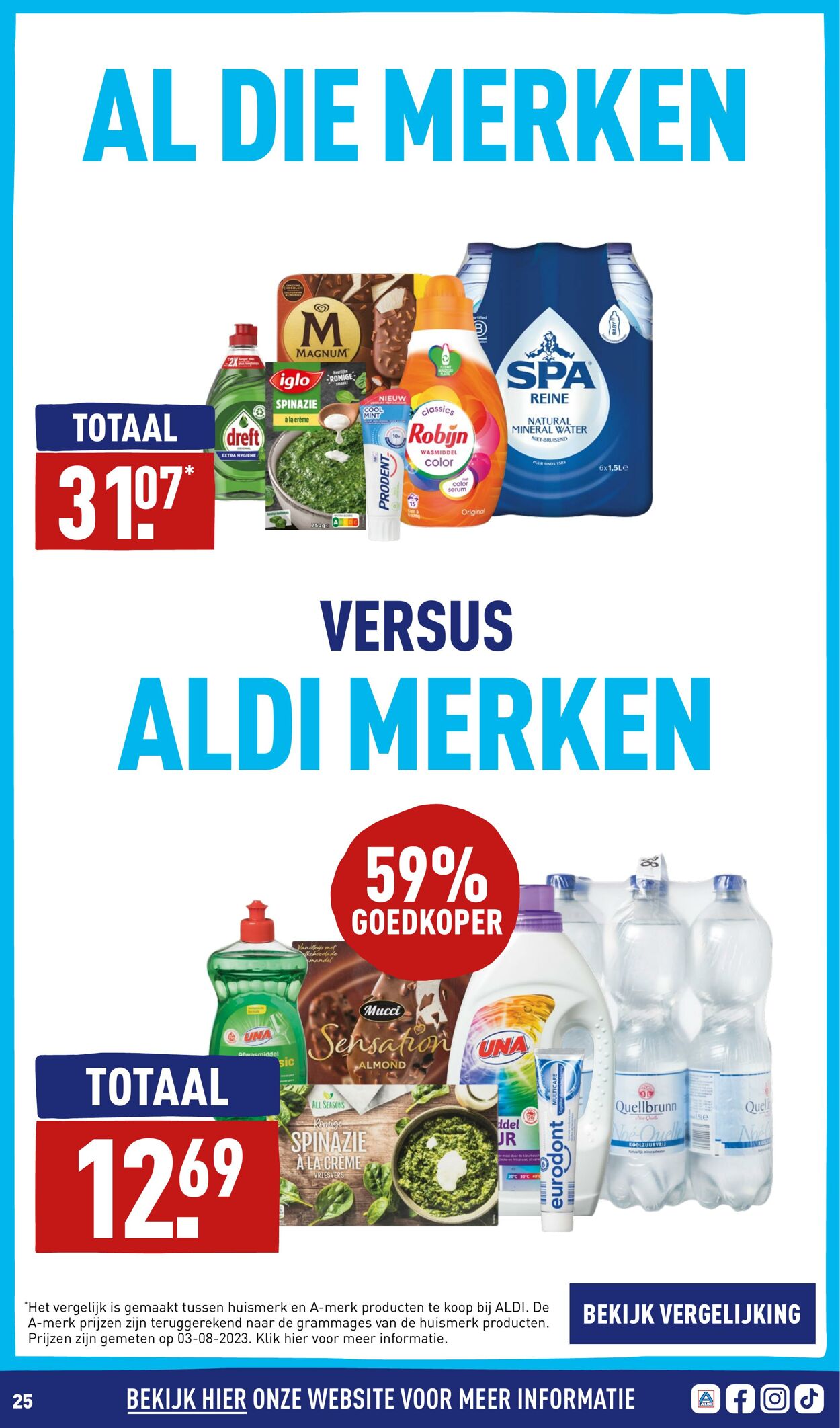 Folder Aldi 28.08.2023 - 03.09.2023