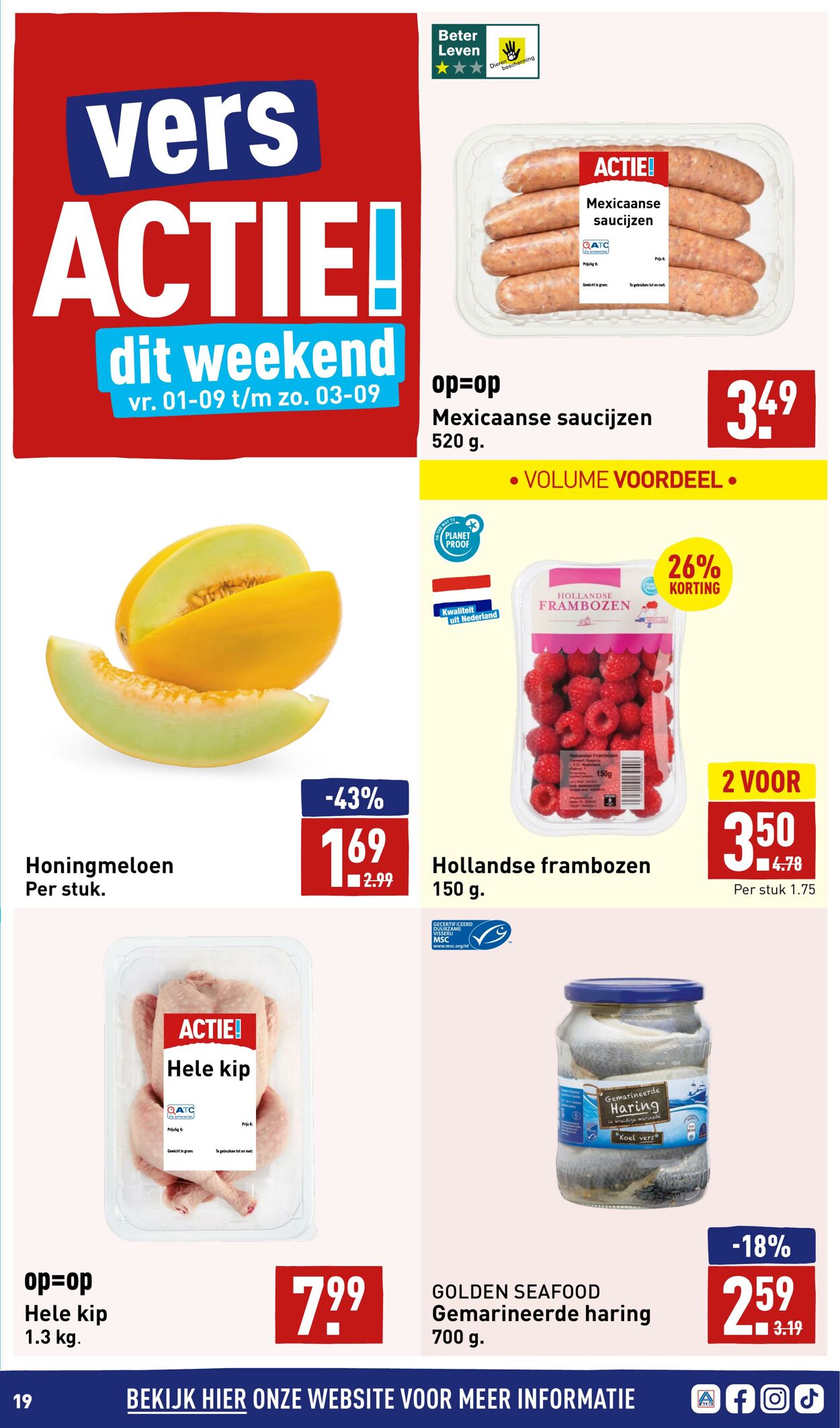 Folder Aldi 28.08.2023 - 03.09.2023